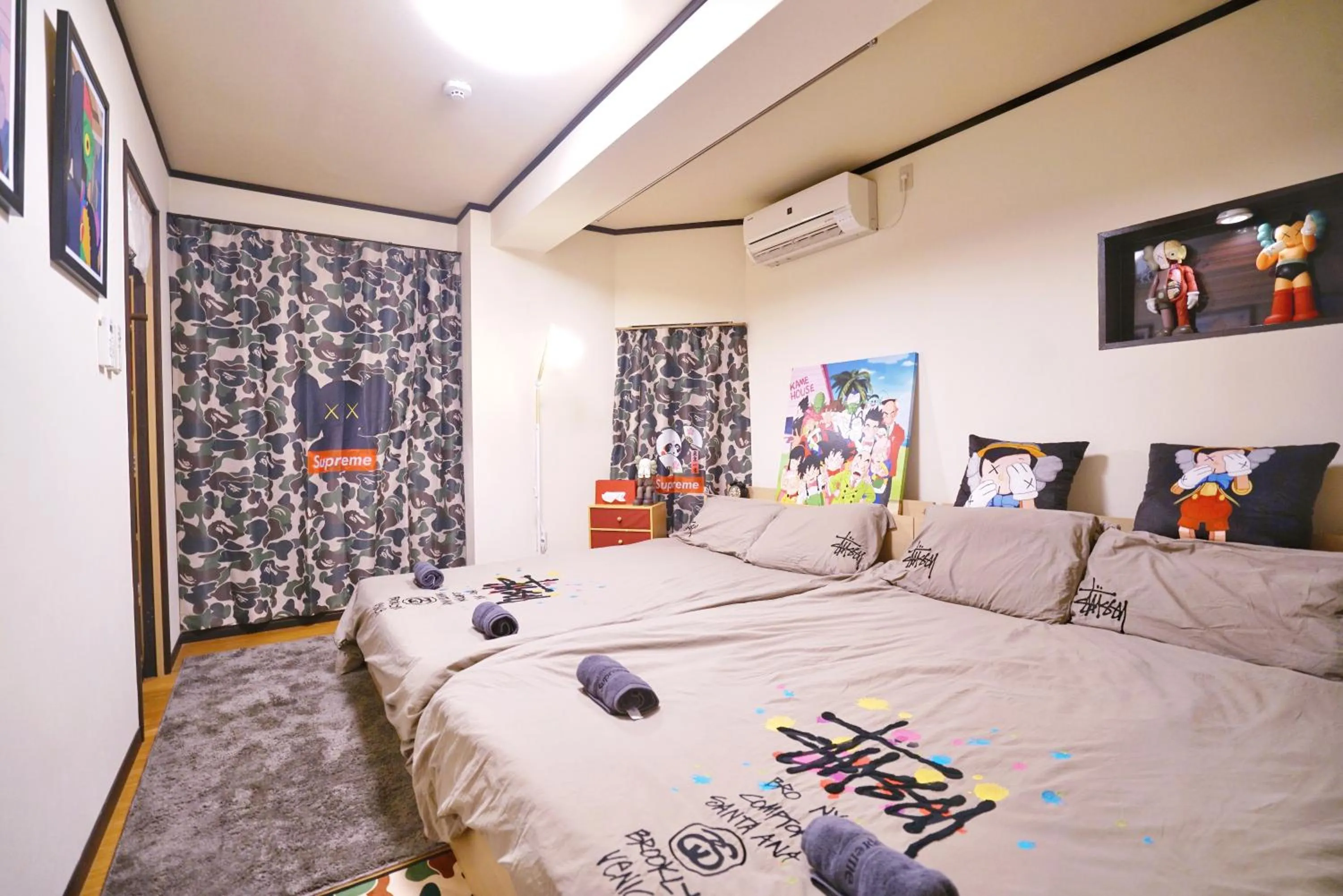 Bed in TOKYO ICHIBAN ASAKUSA