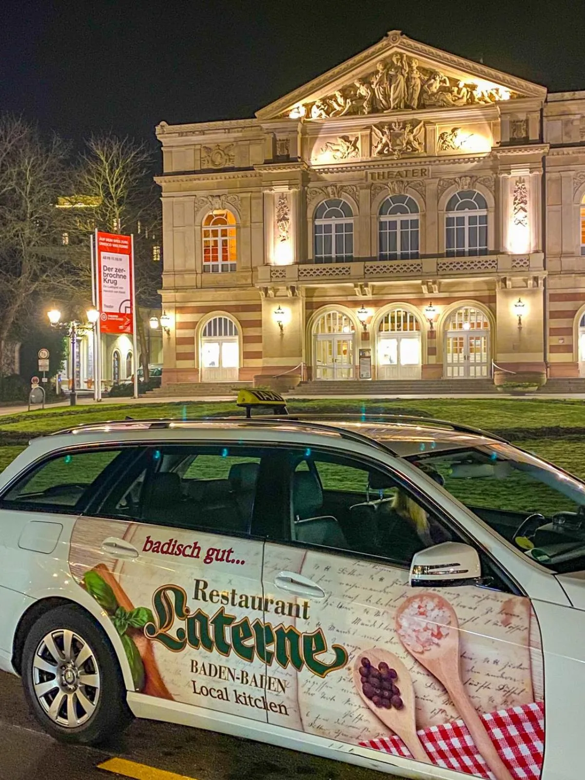 Neighbourhood in Hotel Laterne