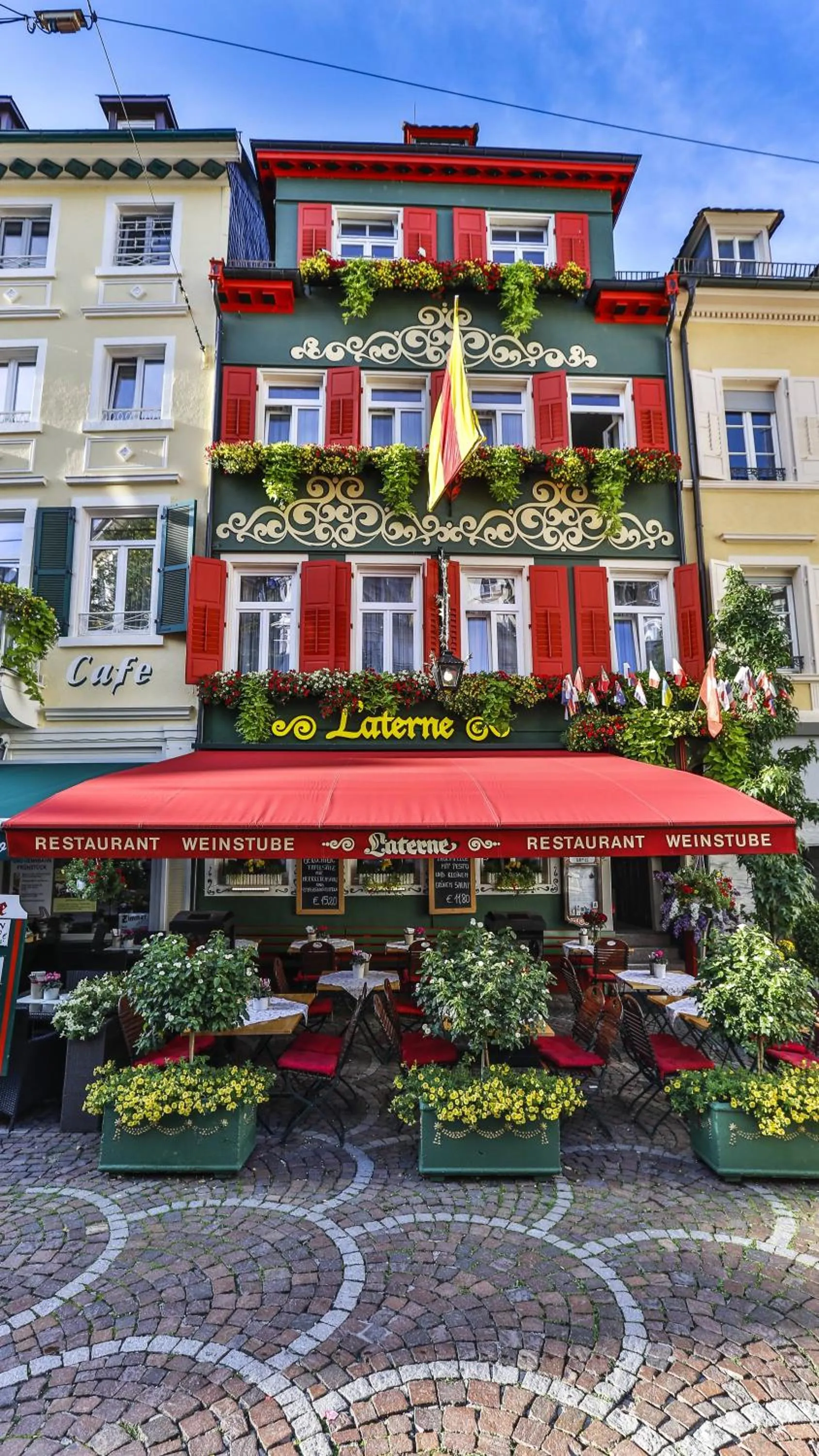 Property building in Hotel Laterne