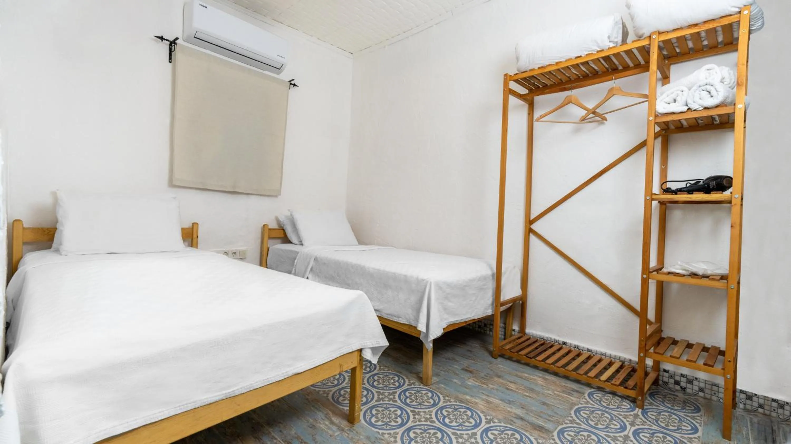 Bed in Woodstock Alaçatı