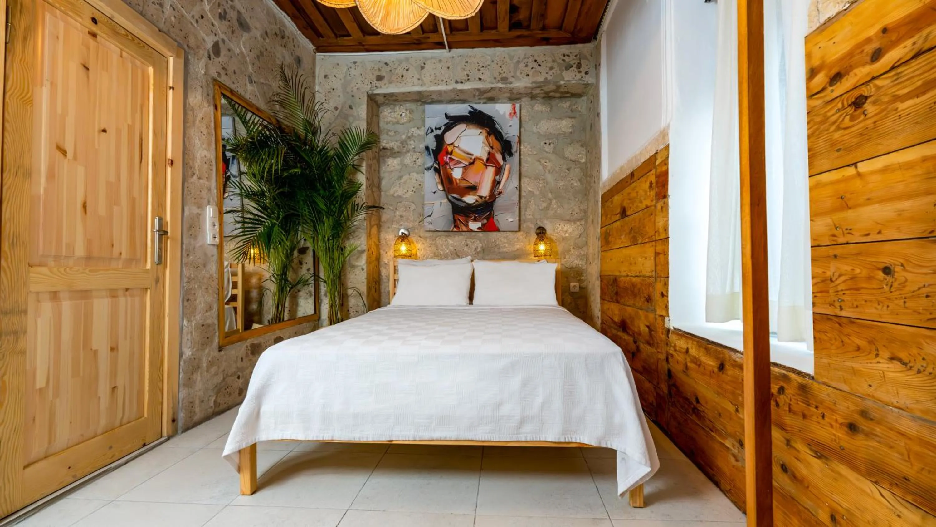 Bed in Woodstock Alaçatı