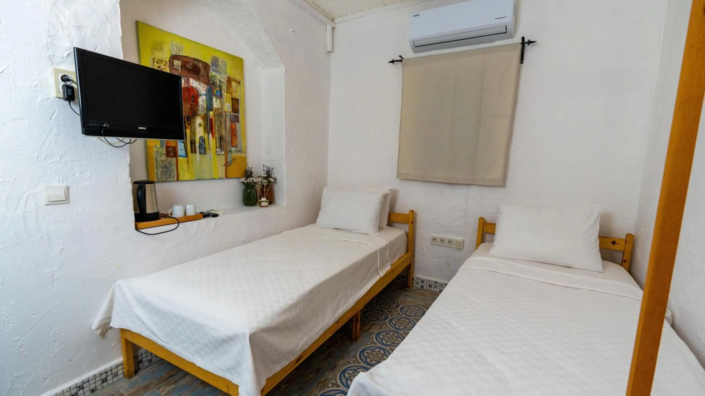 Bed in Woodstock Alaçatı