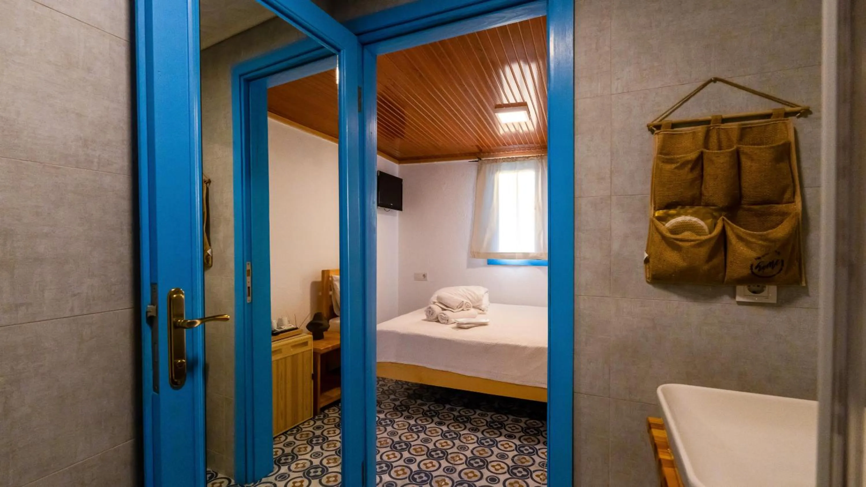 Bed in Woodstock Alaçatı