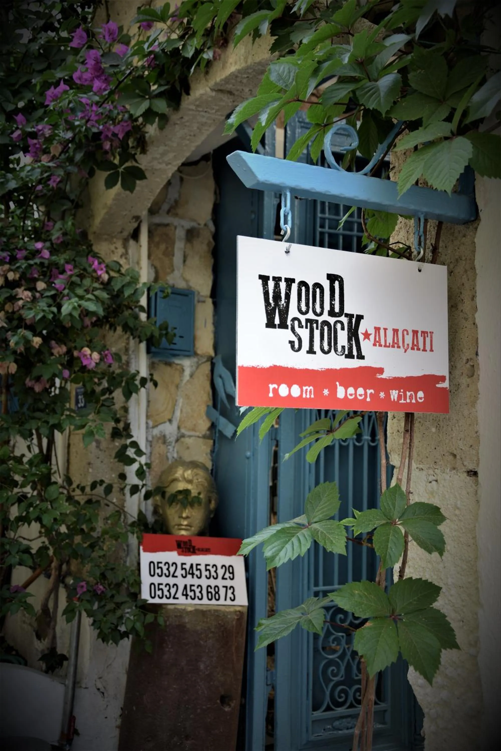 Facade/entrance in Woodstock Alaçatı