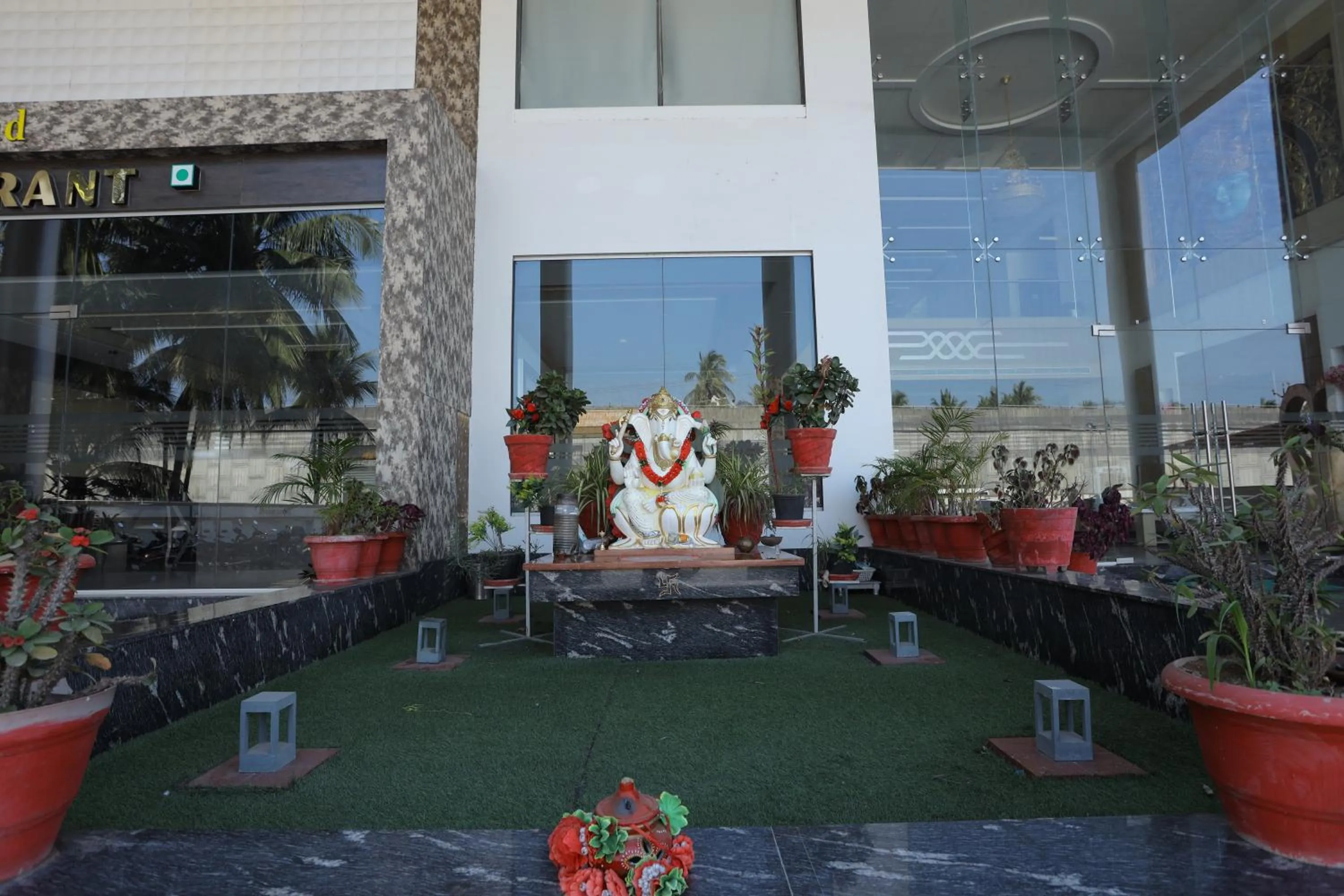 Property building in THE GRAND ASTORIA SOMANTH by Shivalaya Darshanam