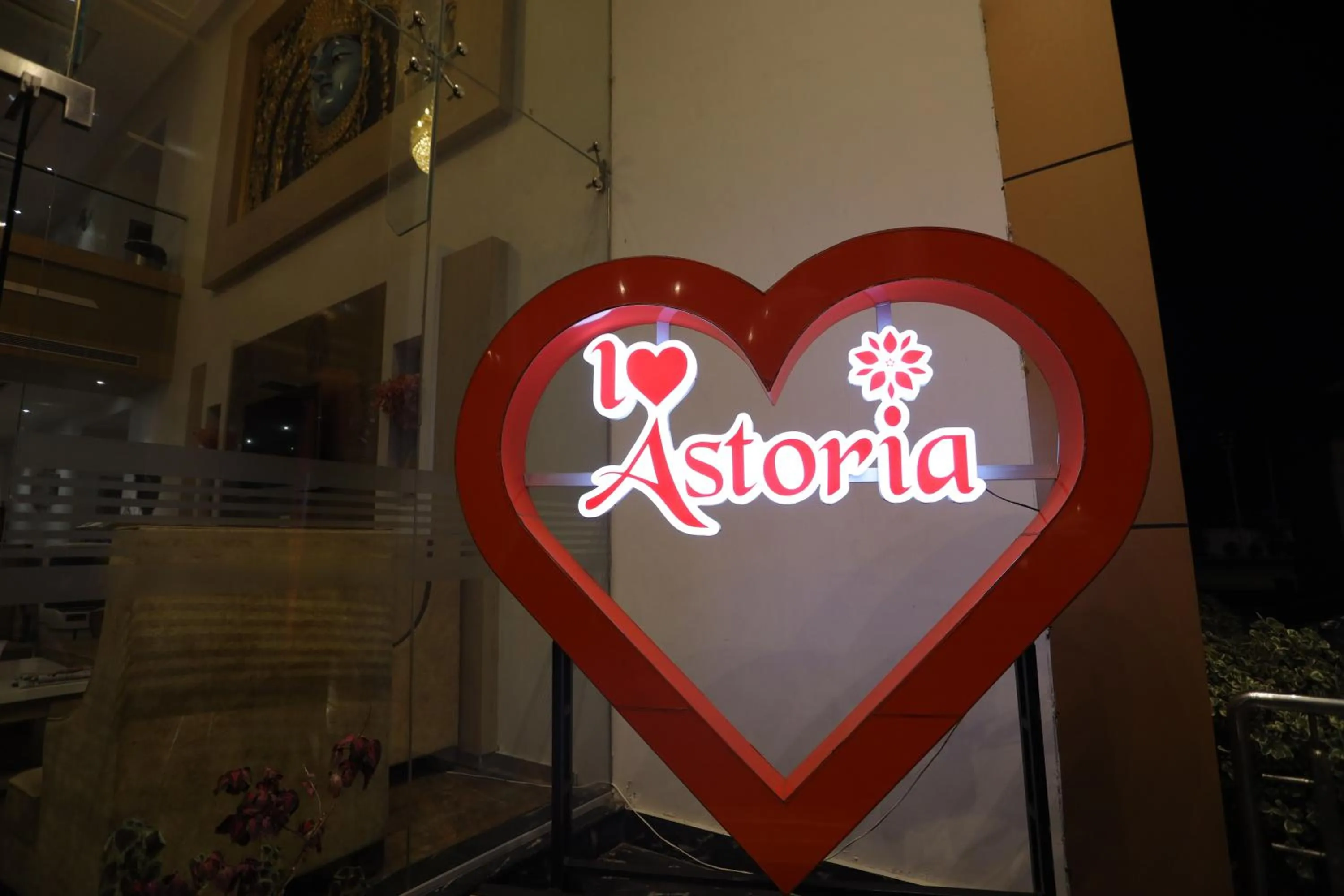 Property building in THE GRAND ASTORIA SOMANTH by Shivalaya Darshanam