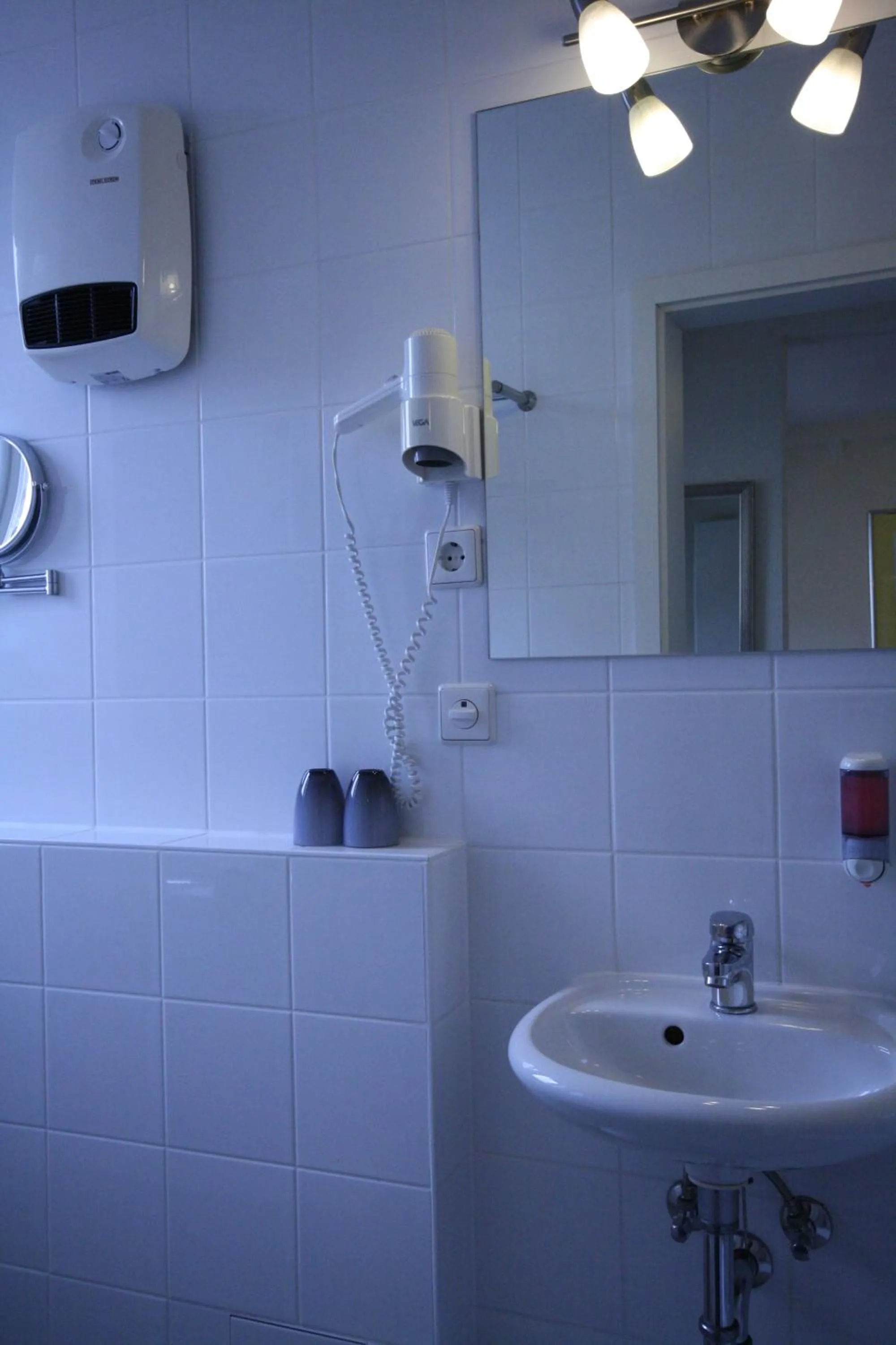 Decorative detail in Altstadt Hotel