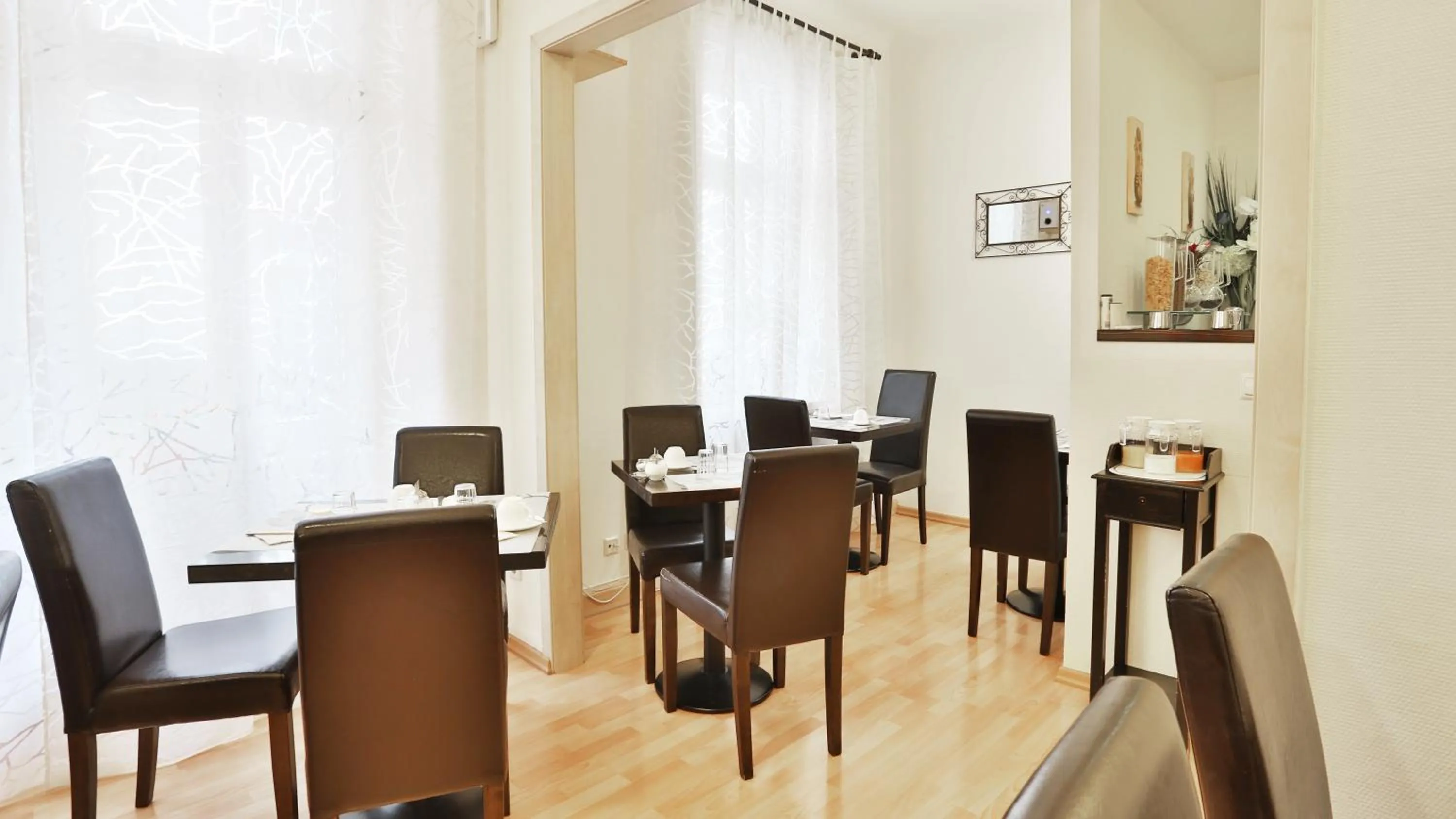 Area and facilities in Altstadt Hotel