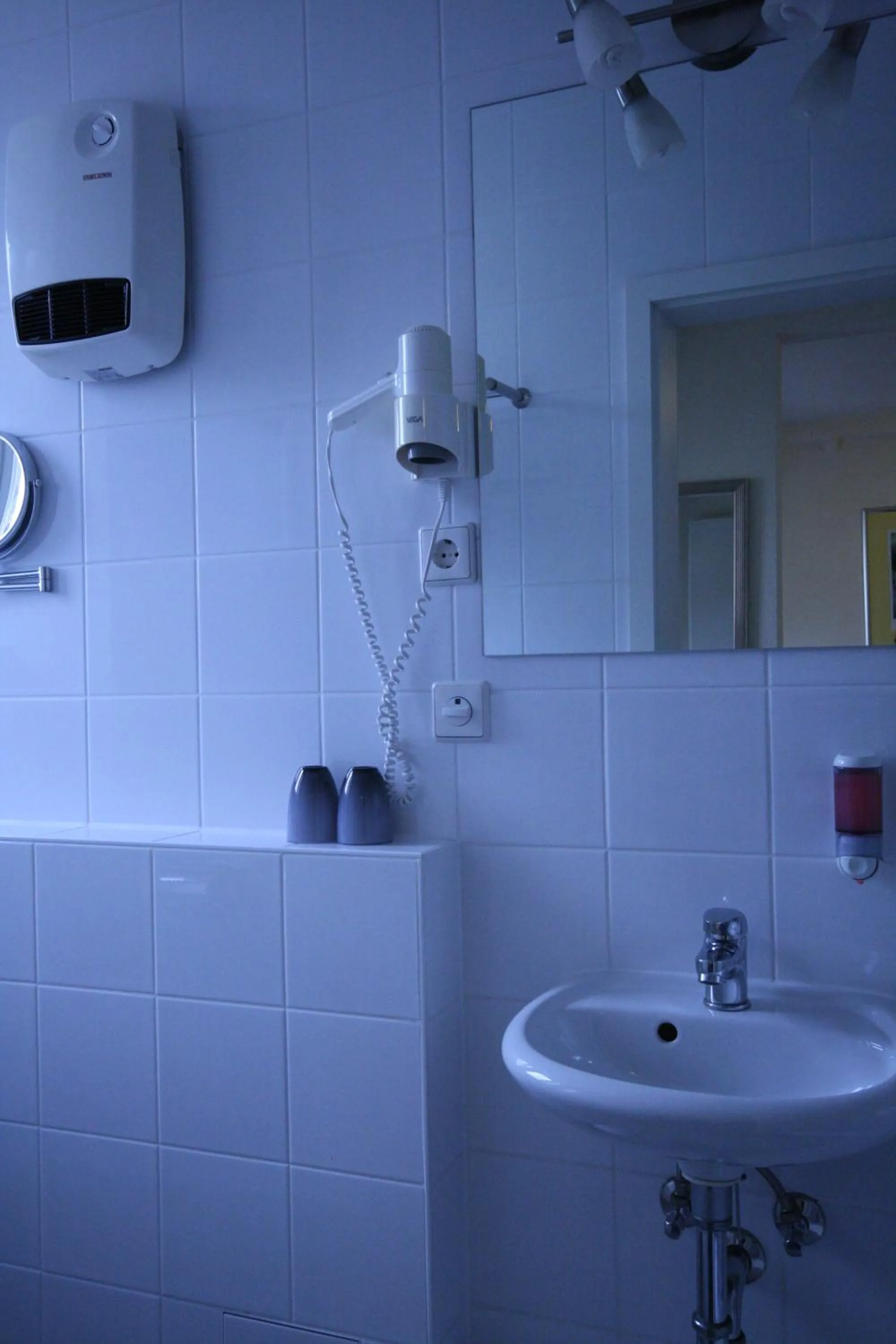 Decorative detail in Altstadt Hotel