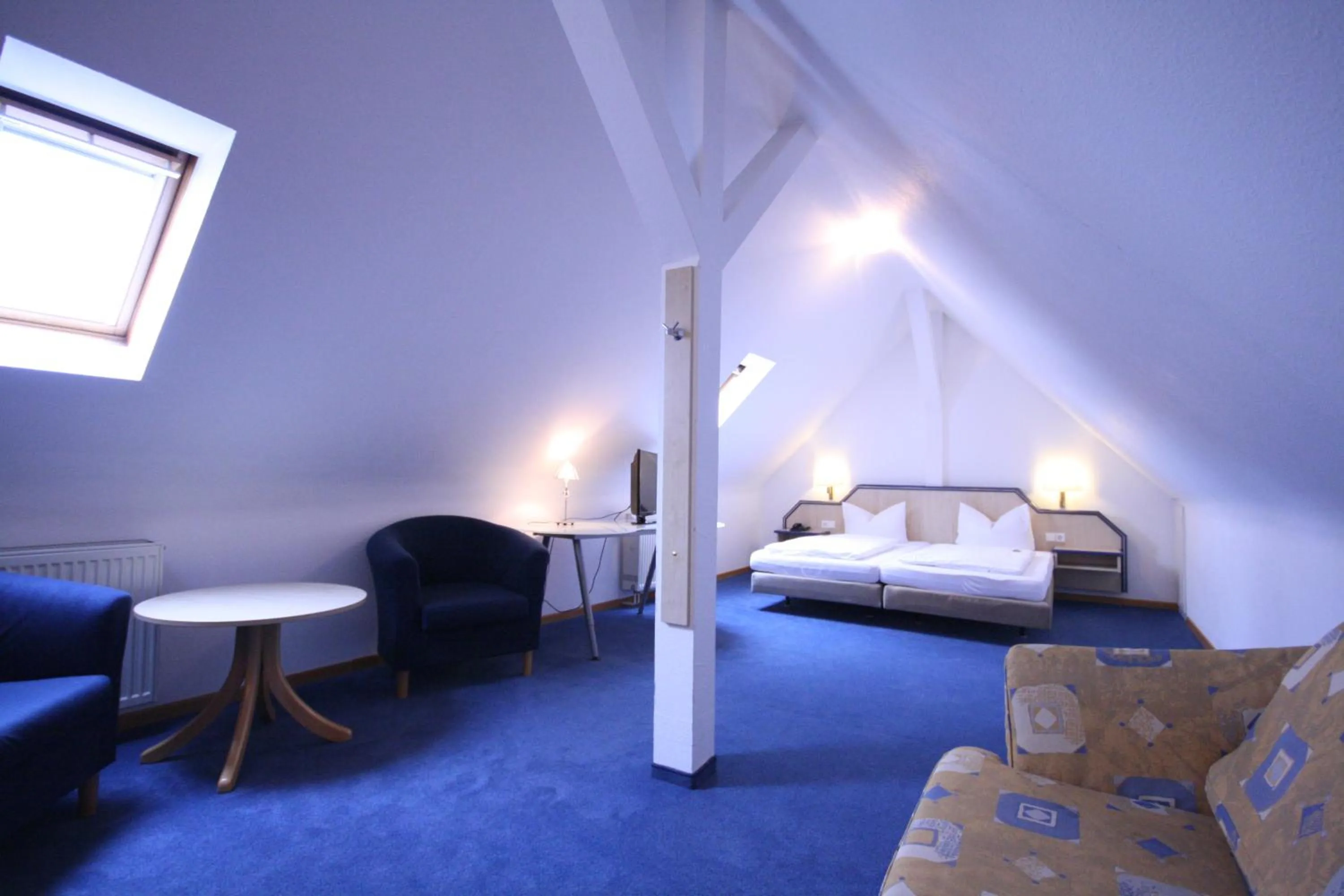 Photo of the whole room, Bed in Altstadt Hotel