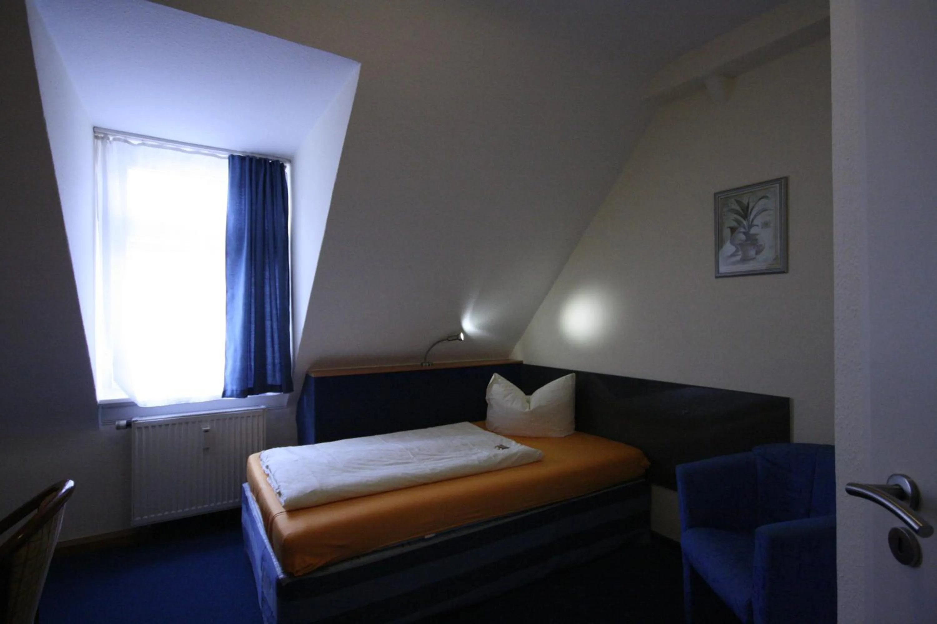 Photo of the whole room, Bed in Altstadt Hotel