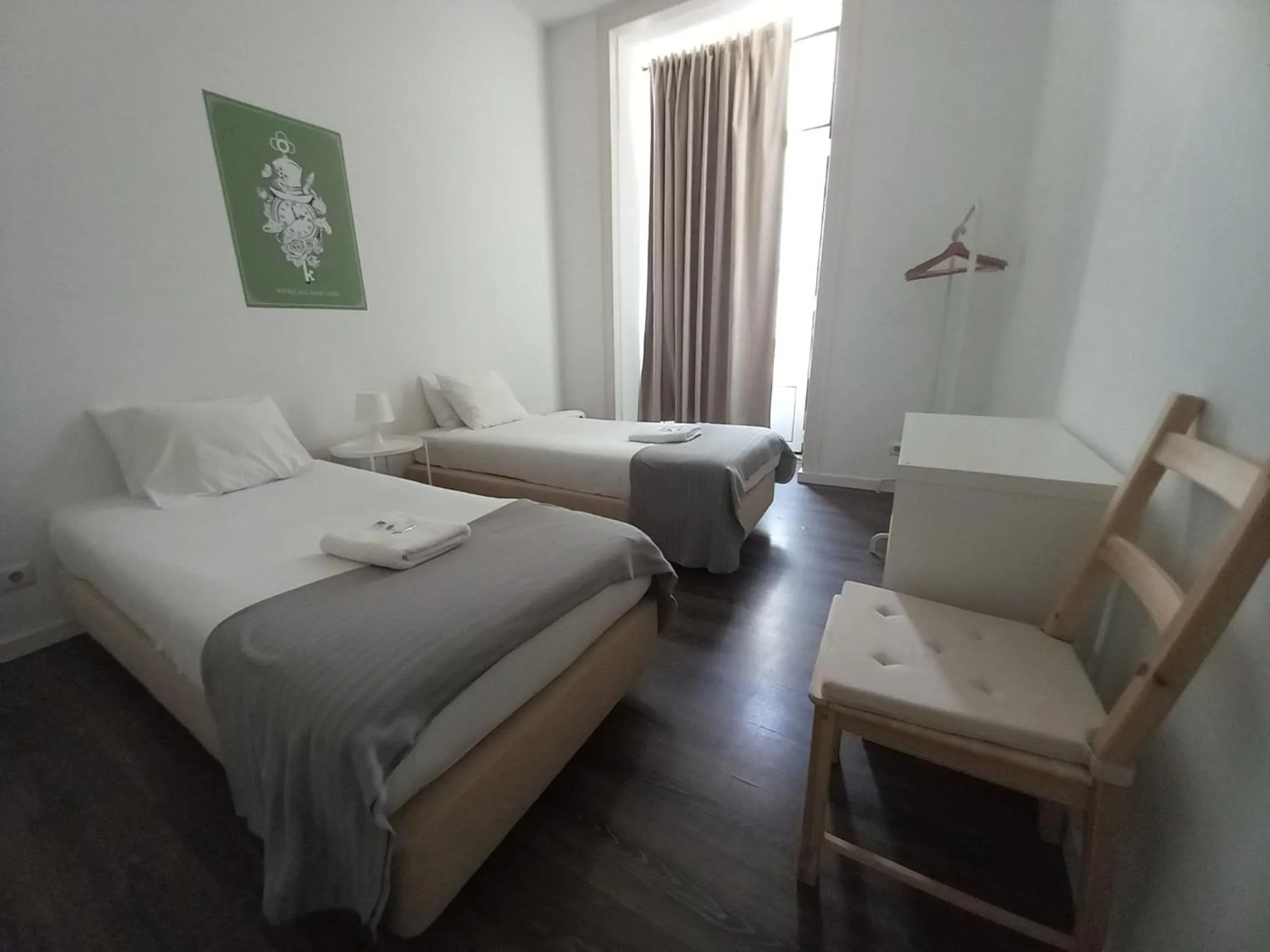 Bedroom, Bed in City Stays Cais do Sodre Apartments