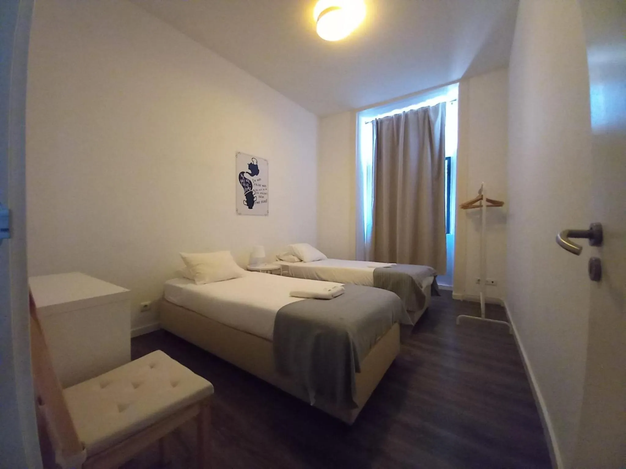 Bedroom, Bed in City Stays Cais do Sodre Apartments