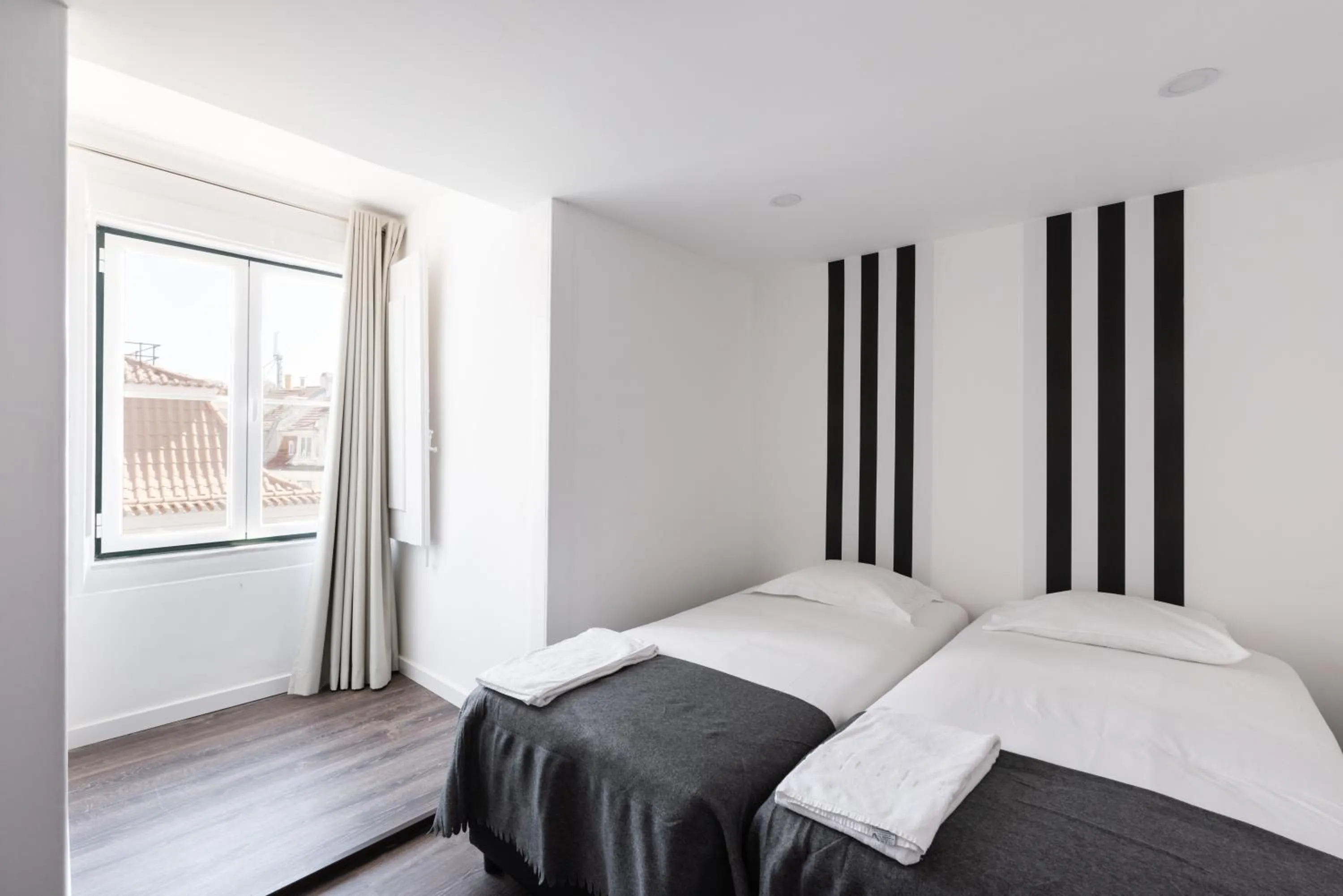 Bedroom, Bed in City Stays Cais do Sodre Apartments