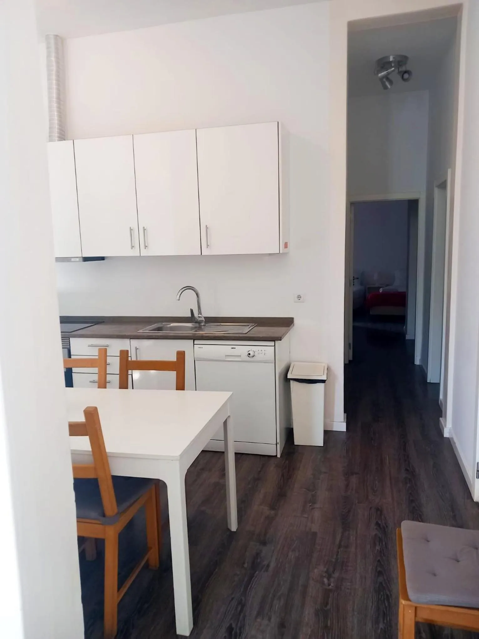 Kitchen or kitchenette in City Stays Cais do Sodre Apartments