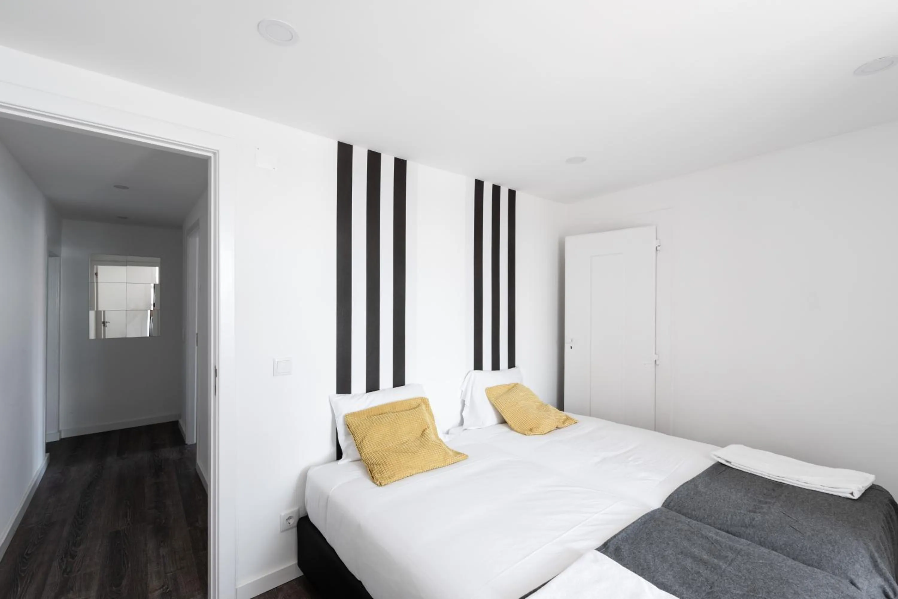 Bedroom, Bed in City Stays Cais do Sodre Apartments