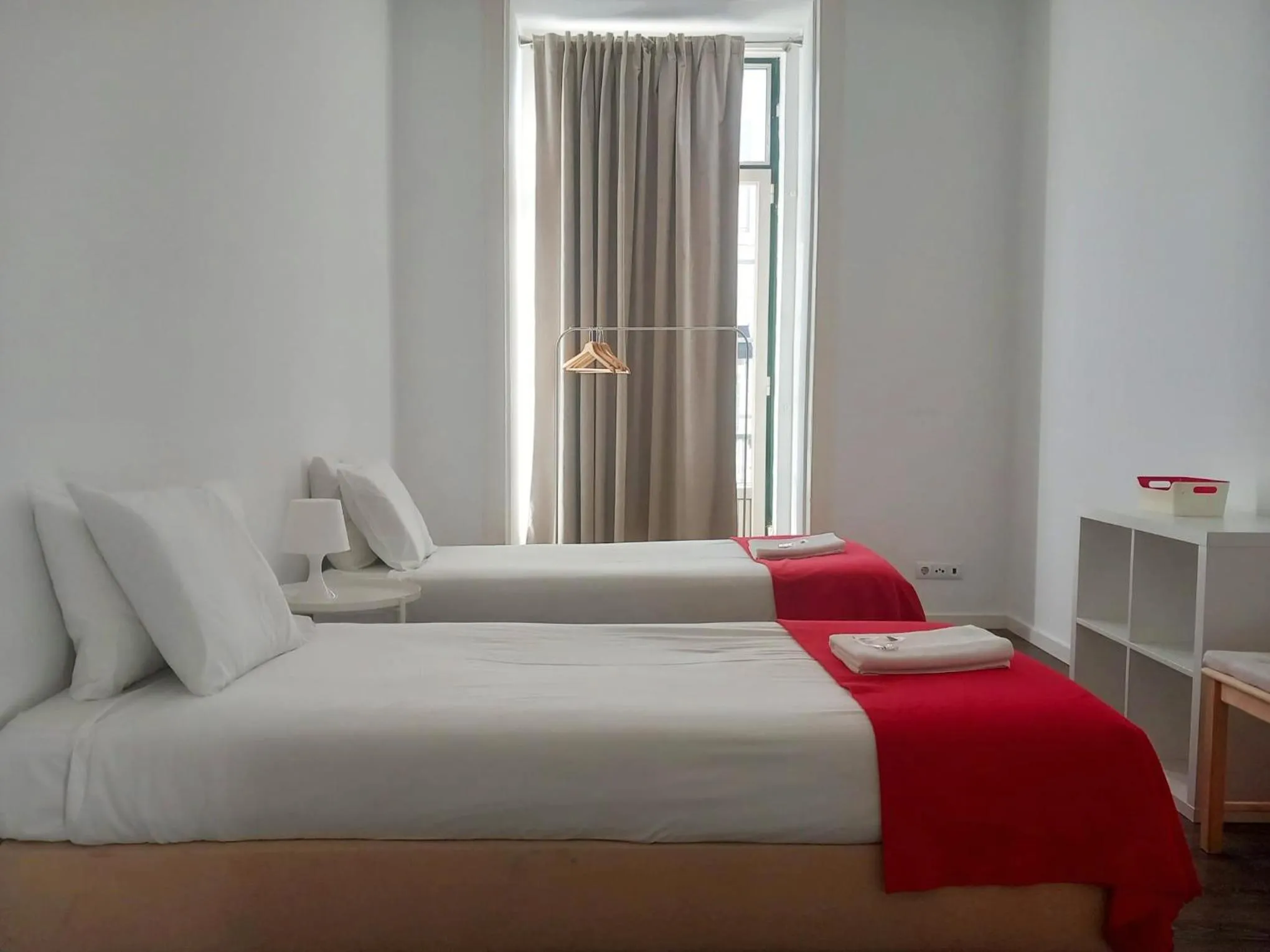 Bedroom, Bed in City Stays Cais do Sodre Apartments