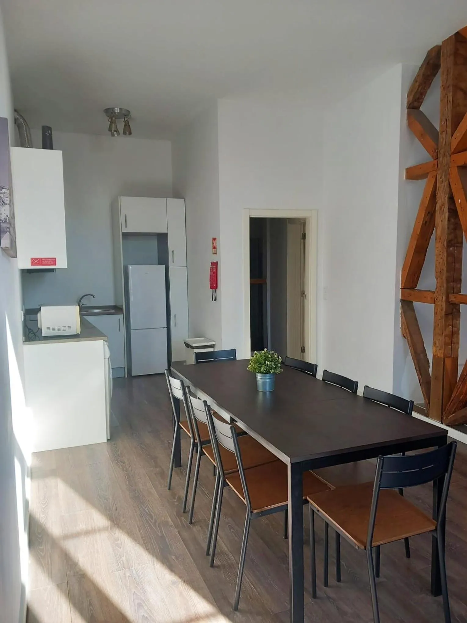 Kitchen or kitchenette in City Stays Cais do Sodre Apartments