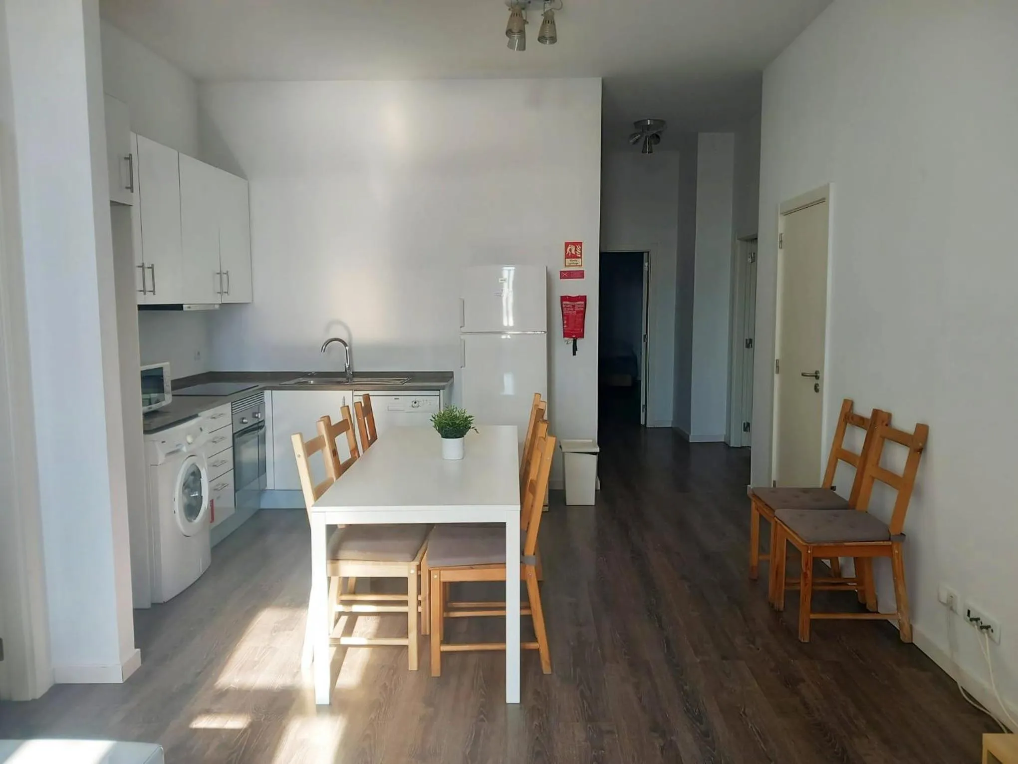 Kitchen or kitchenette in City Stays Cais do Sodre Apartments