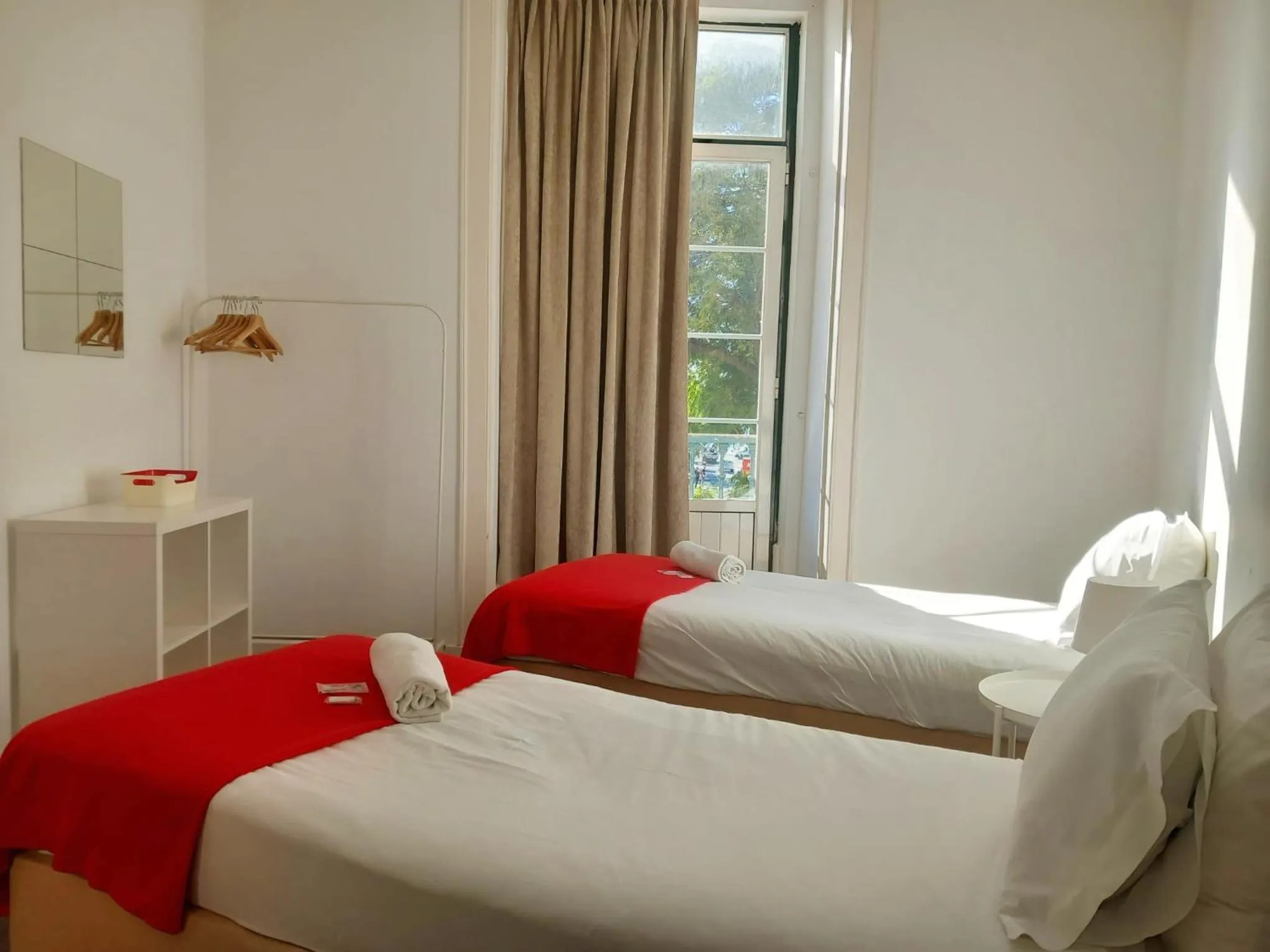 Bedroom, Bed in City Stays Cais do Sodre Apartments