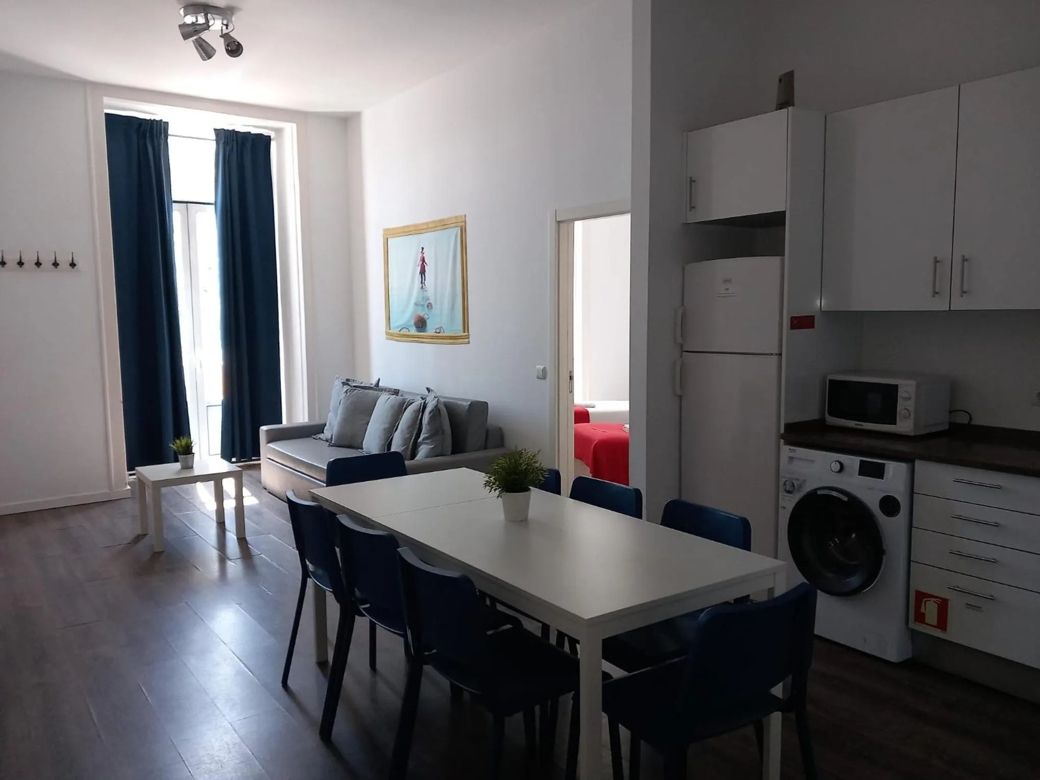 Living room in City Stays Cais do Sodre Apartments