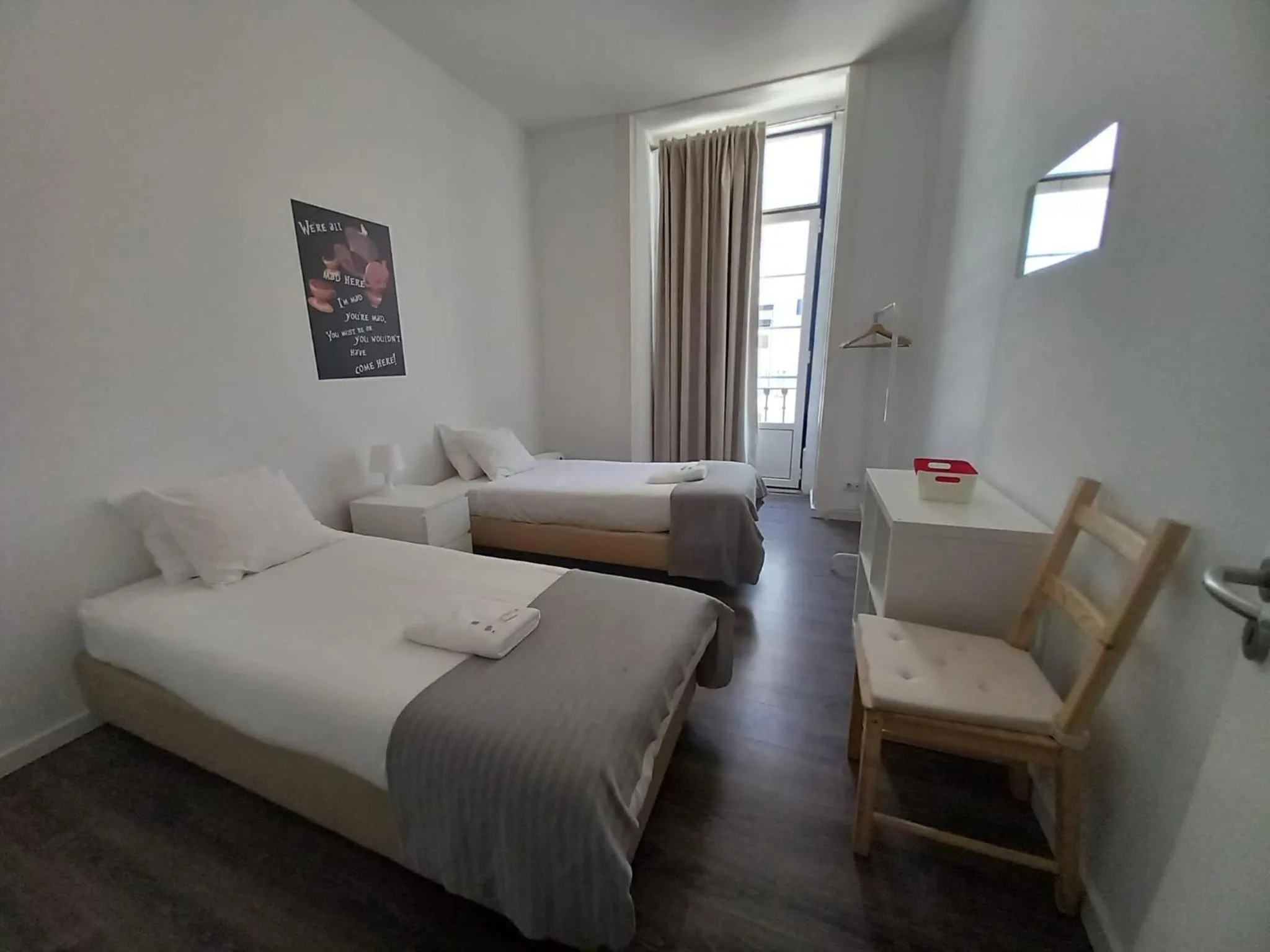 Bedroom, Bed in City Stays Cais do Sodre Apartments