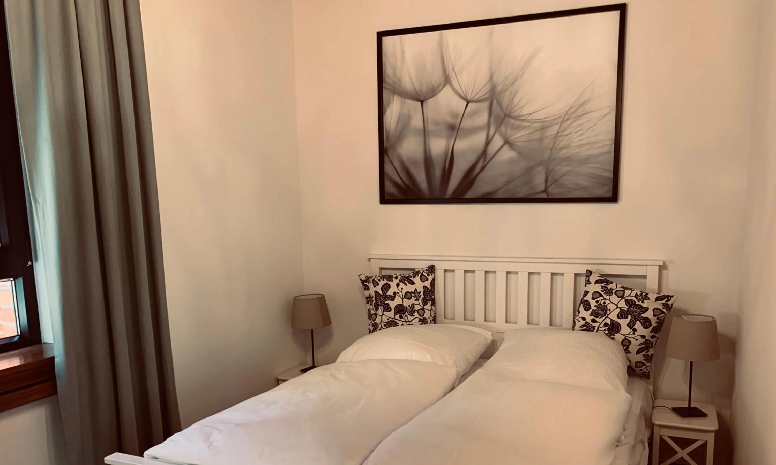 Living room, Bed in Oldenburger Mühle