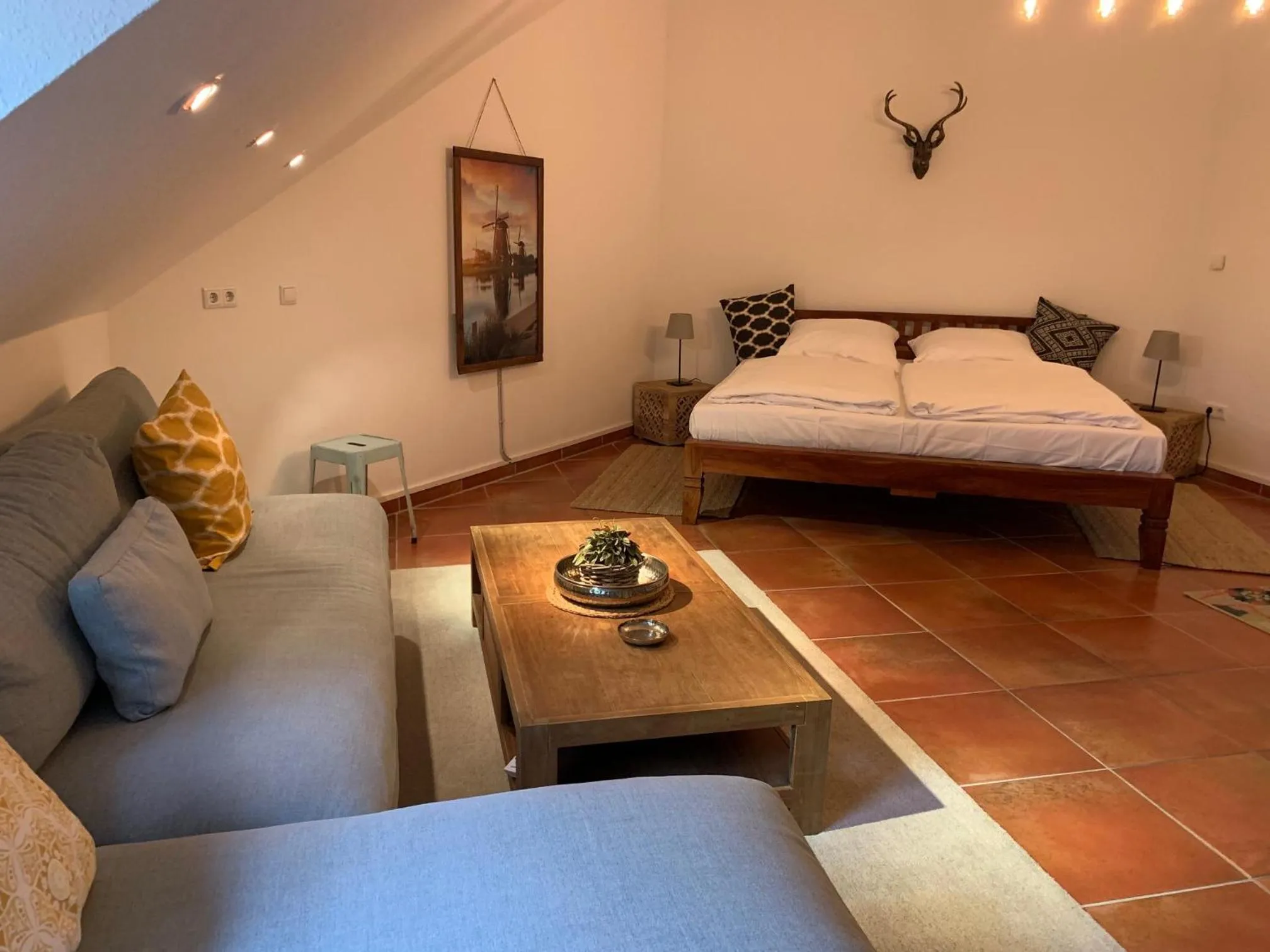 Bed in Oldenburger Mühle