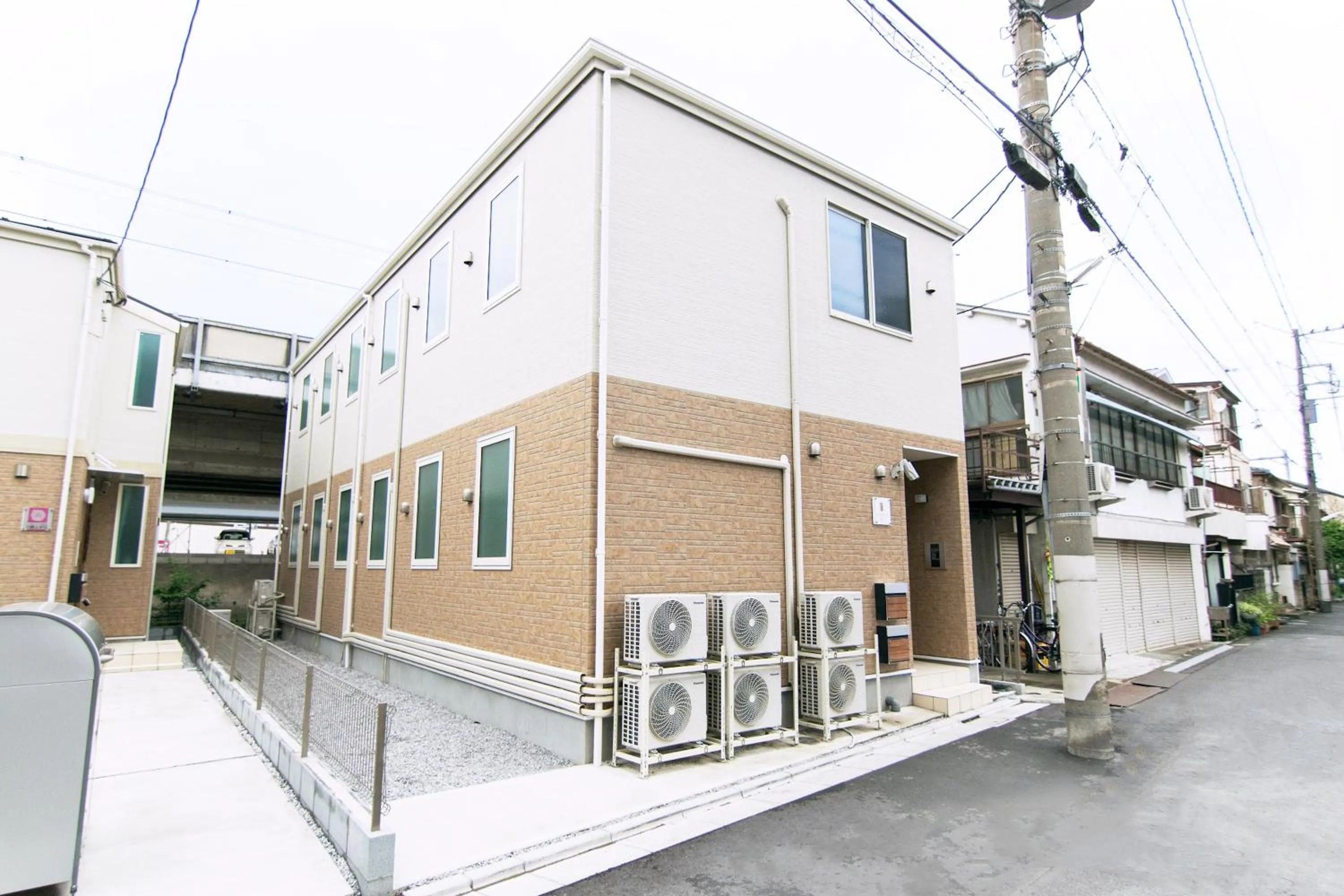 Property building in RUMa INN Rokugoudote