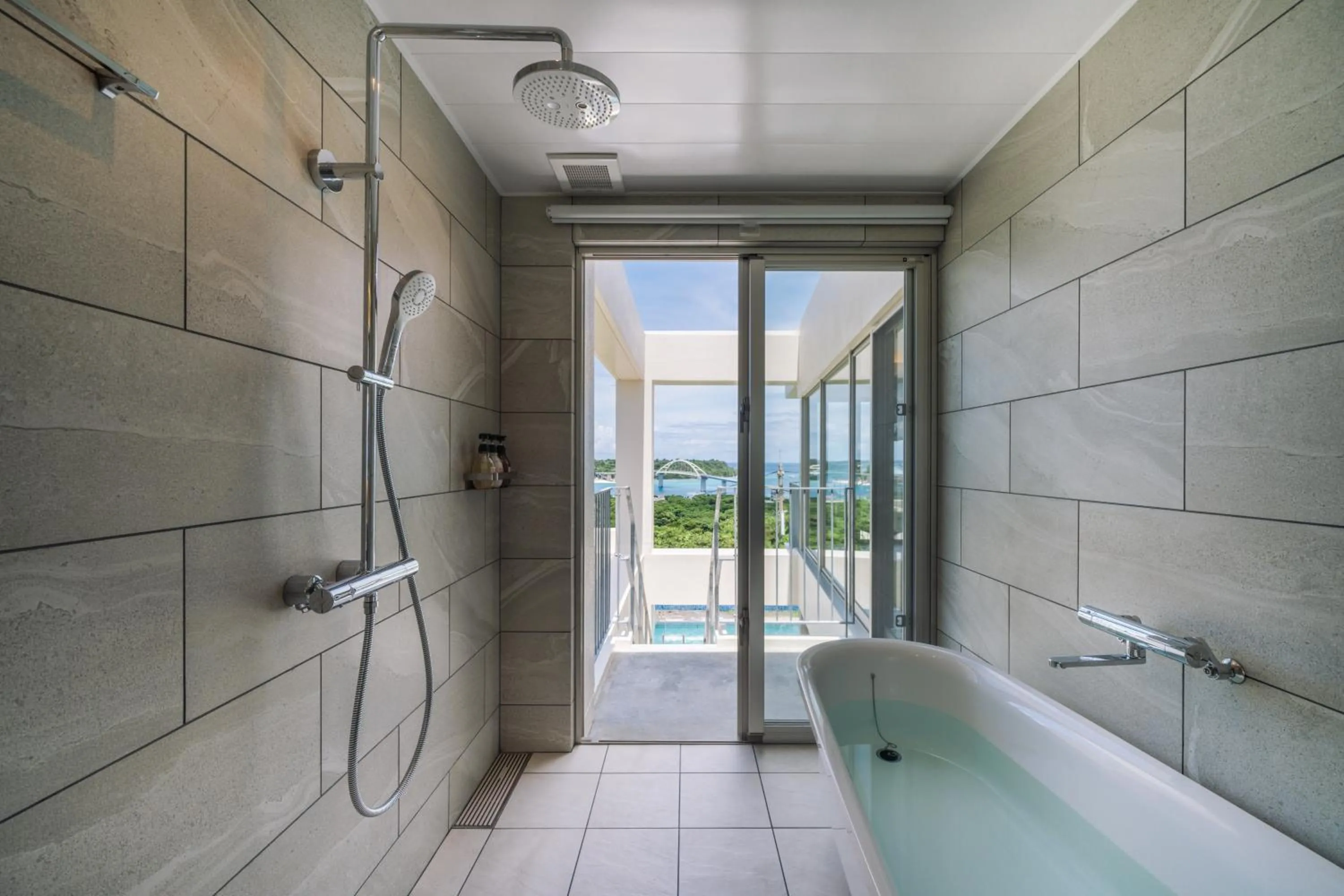 Bathroom in KEN KEN VILLA YUUMODORO