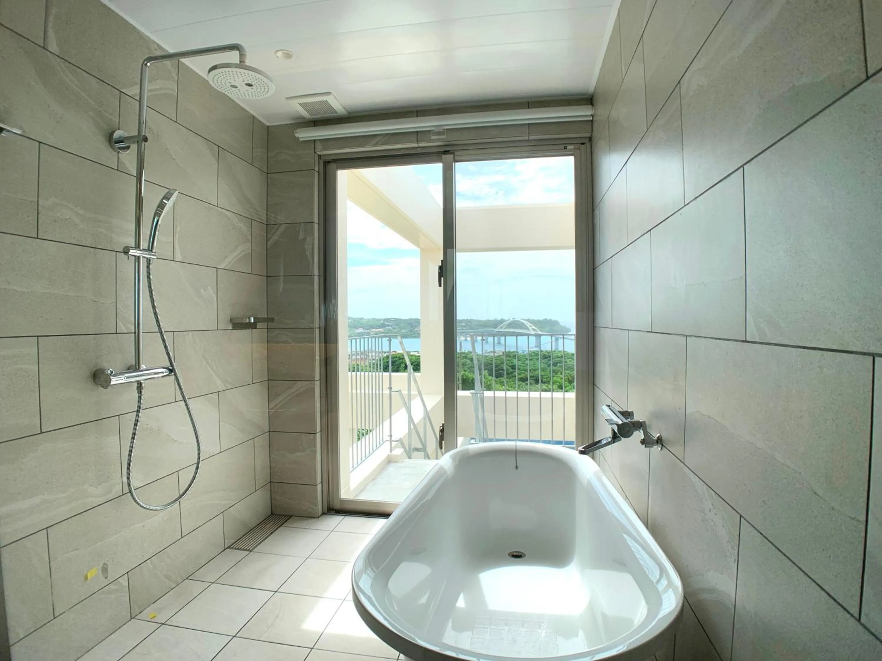 Bathroom in KEN KEN VILLA YUUMODORO