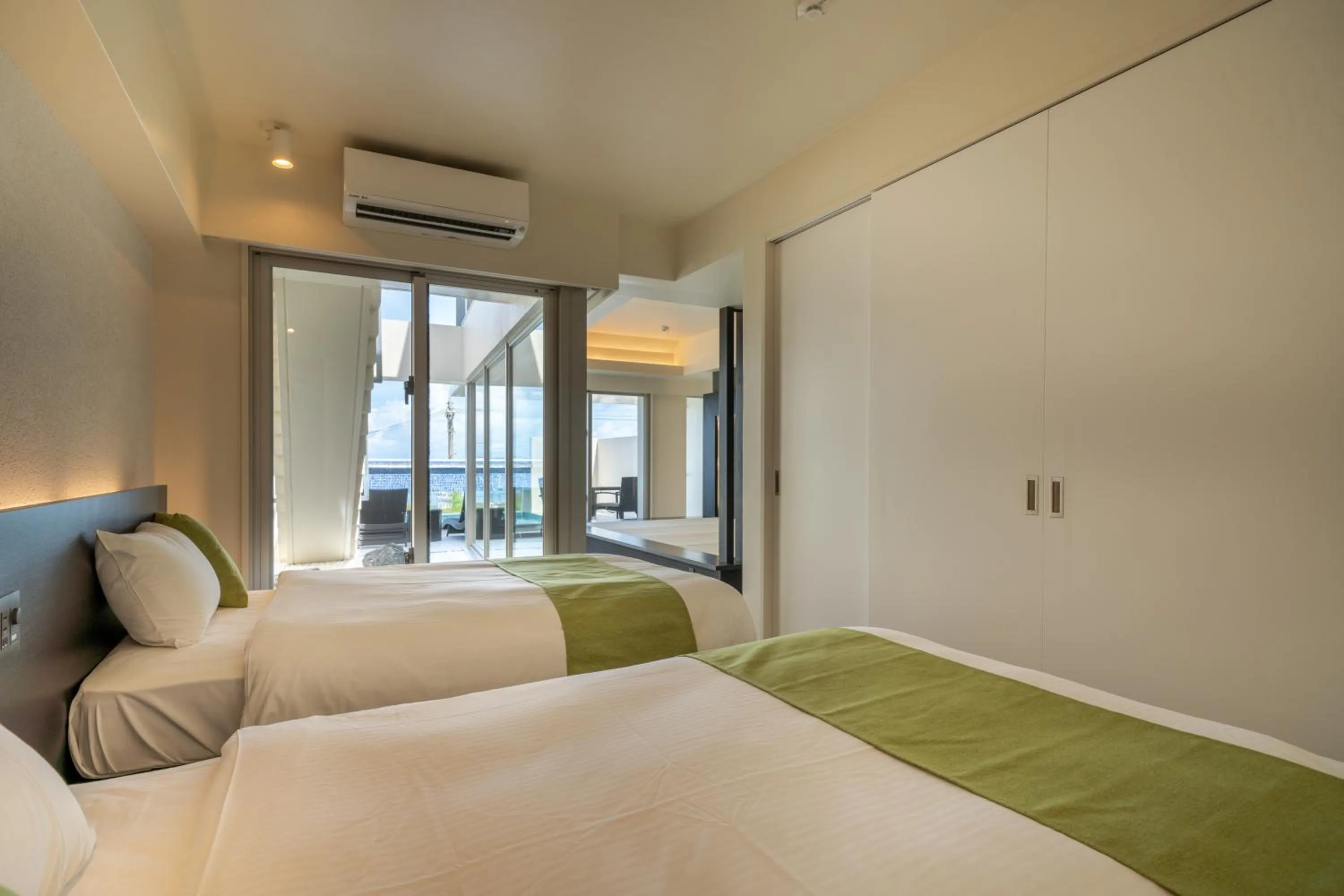 Bedroom, Bed in KEN KEN VILLA YUUMODORO