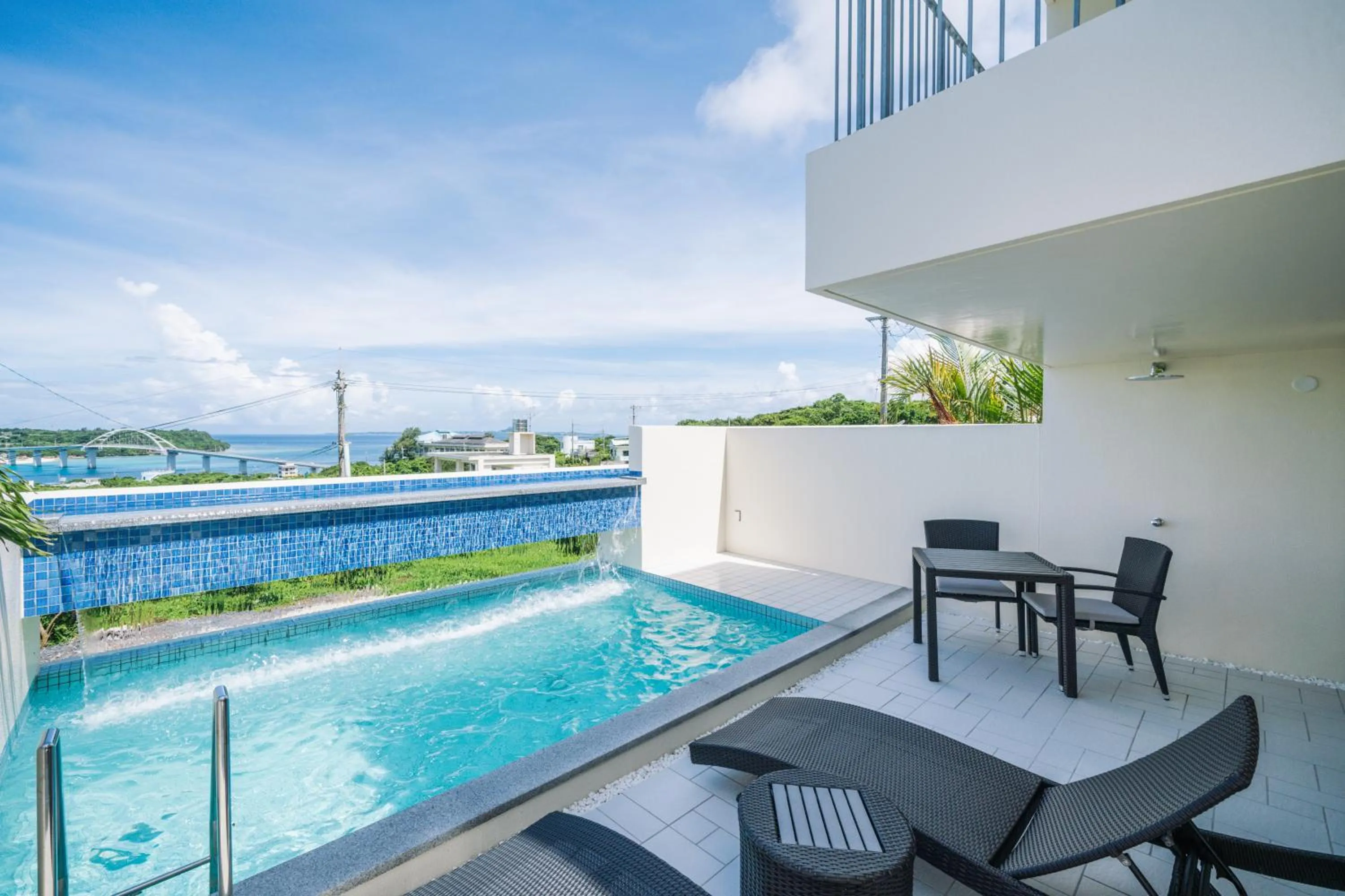 Swimming pool in KEN KEN VILLA YUUMODORO