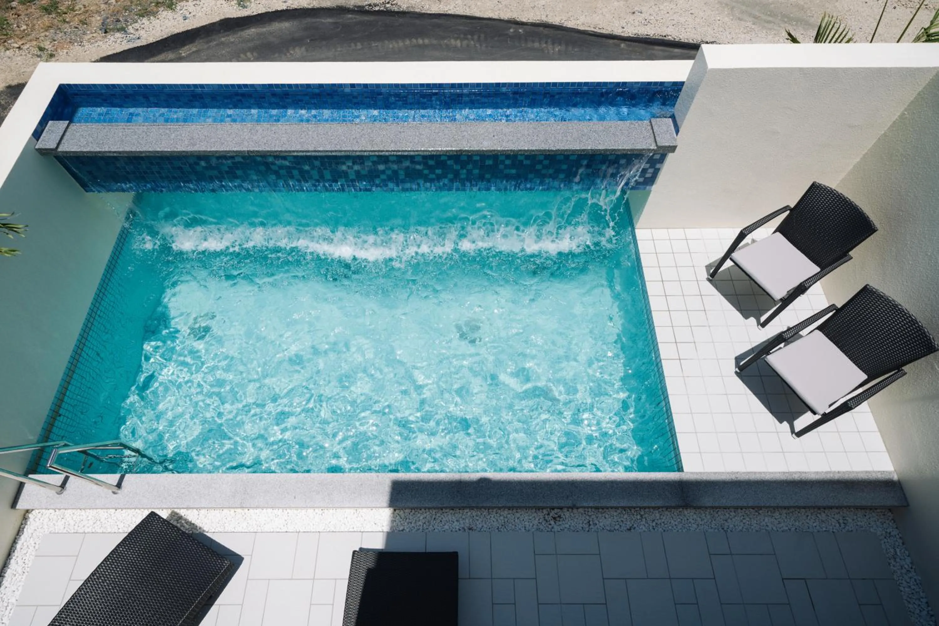 Swimming pool in KEN KEN VILLA YUUMODORO