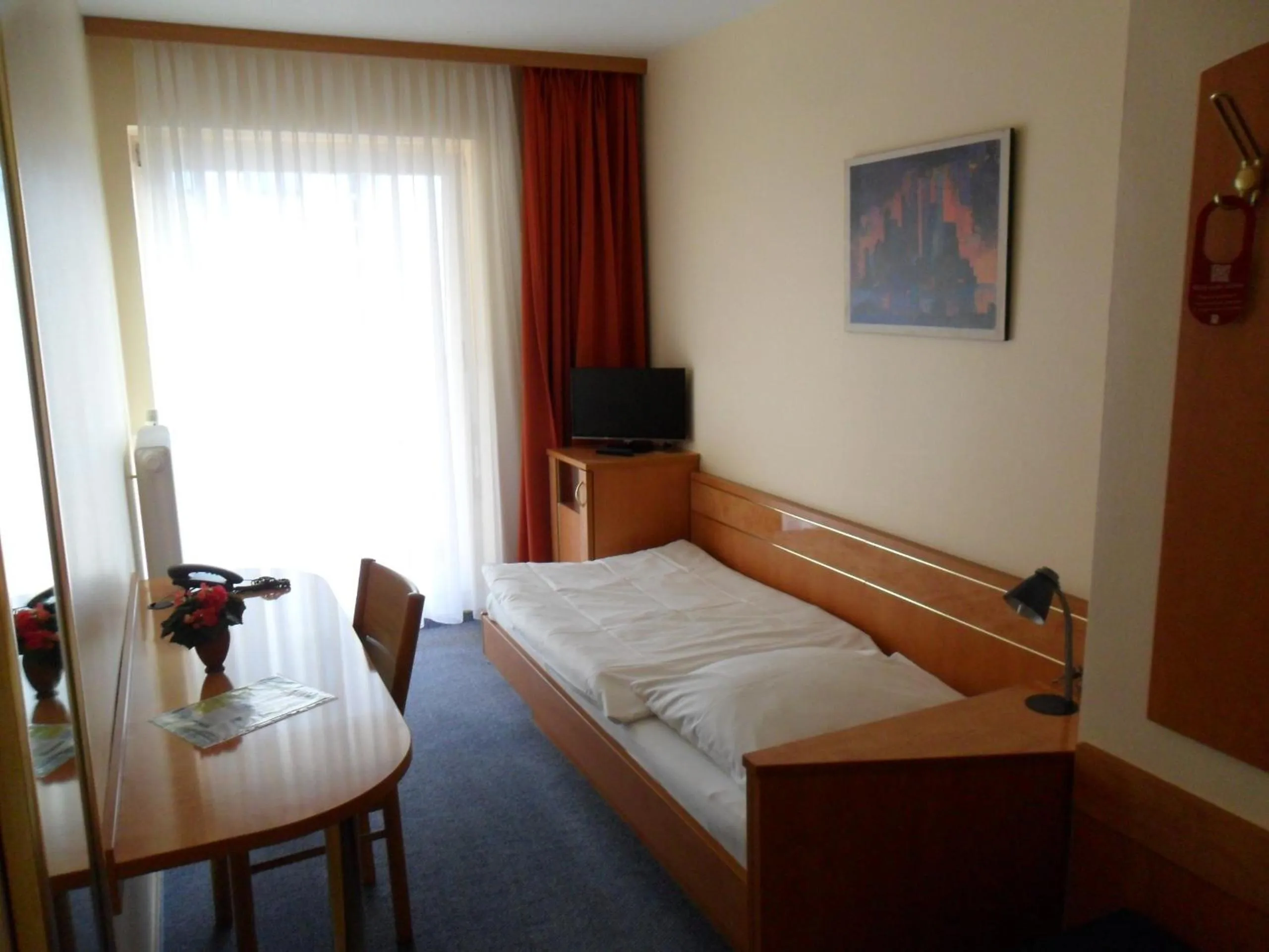 Photo of the whole room, Bed in Hotel Europa Pforzheim