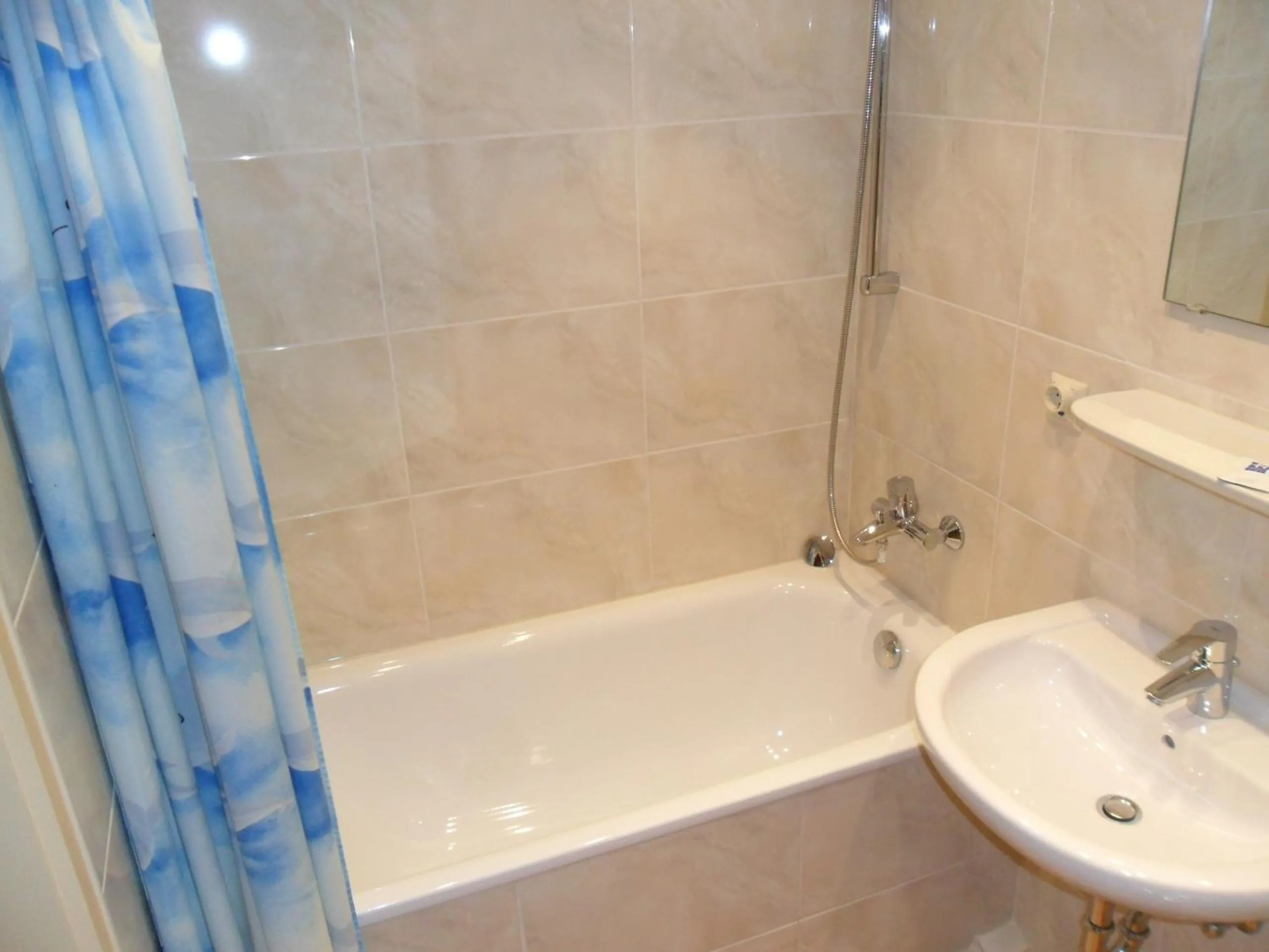 Bathroom in Hotel Europa Pforzheim