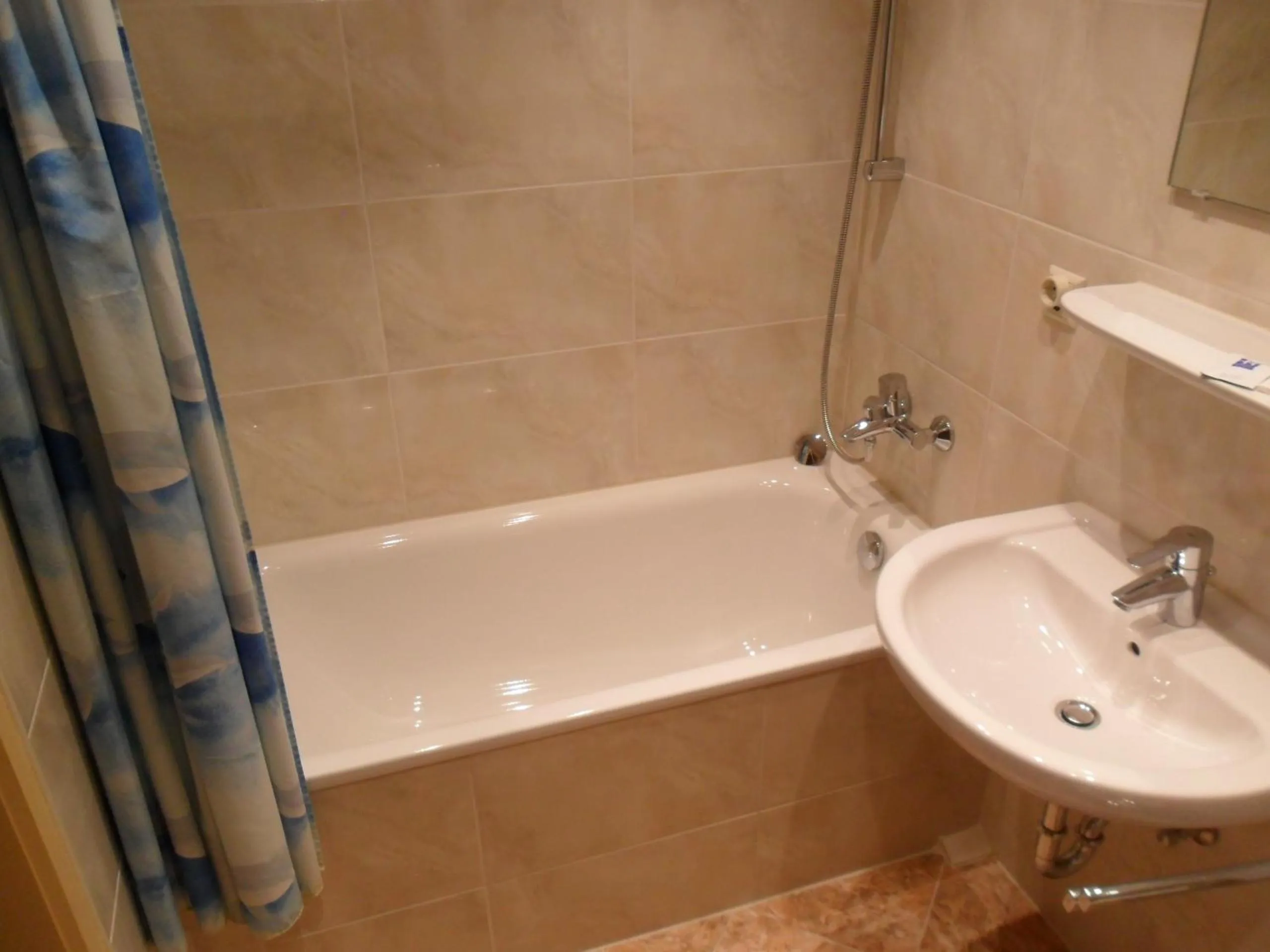 Bathroom in Hotel Europa Pforzheim