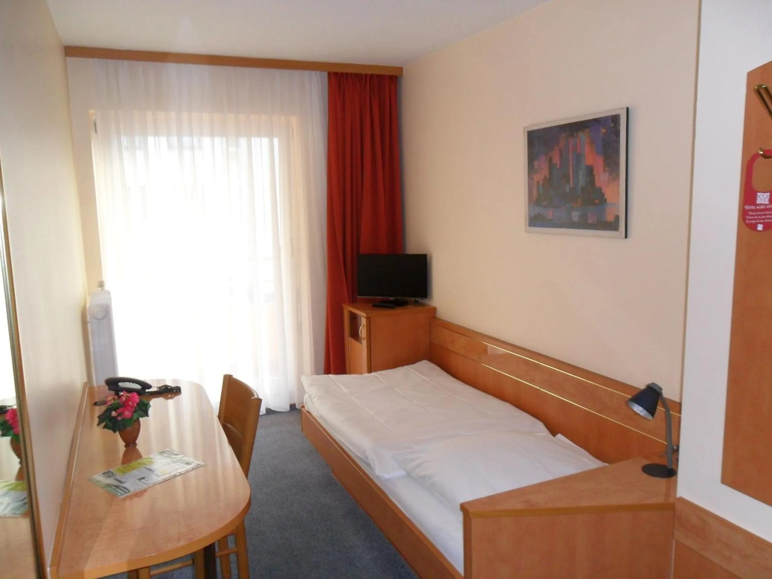 Photo of the whole room, Bed in Hotel Europa Pforzheim