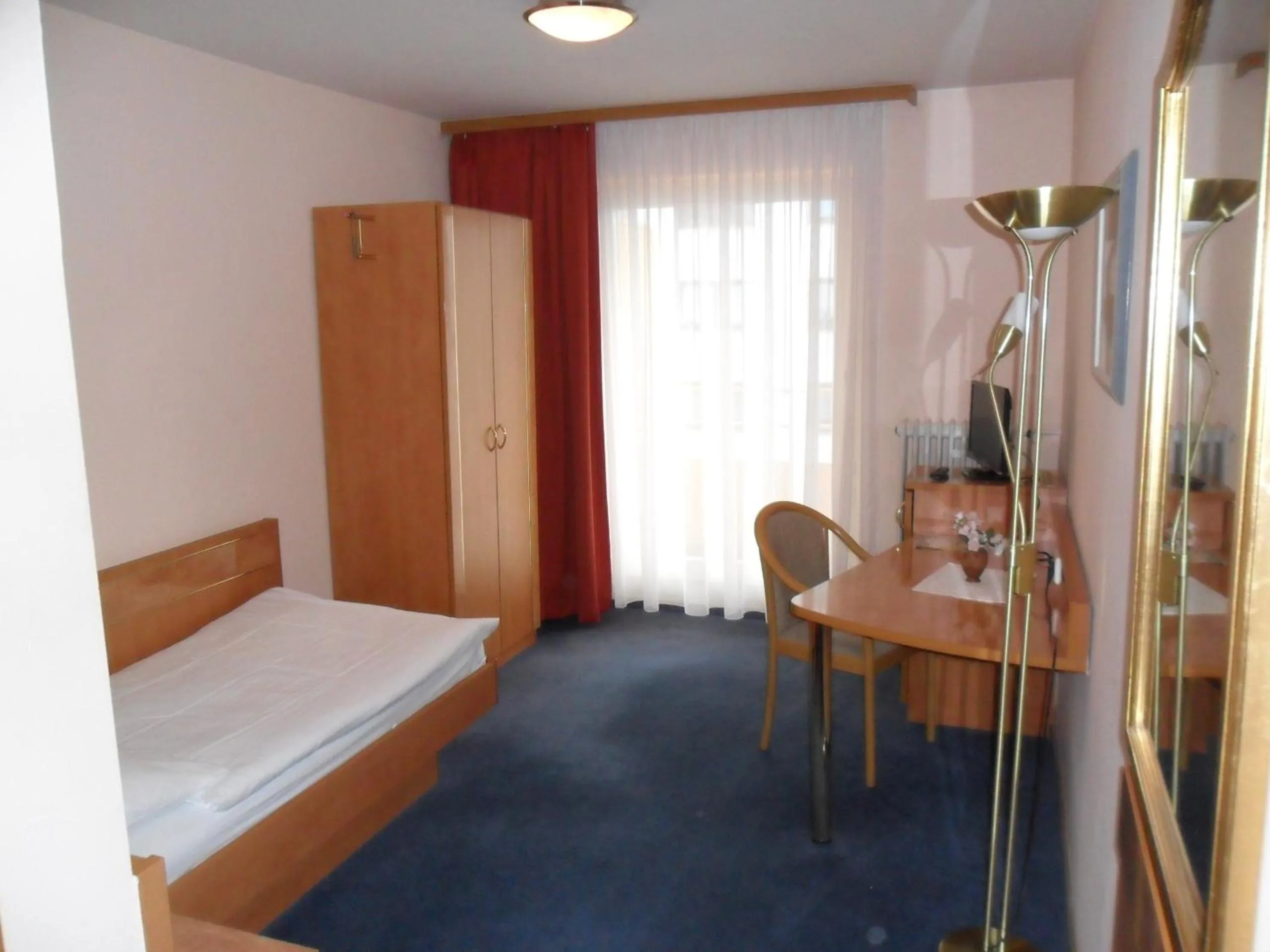 Photo of the whole room, Bed in Hotel Europa Pforzheim