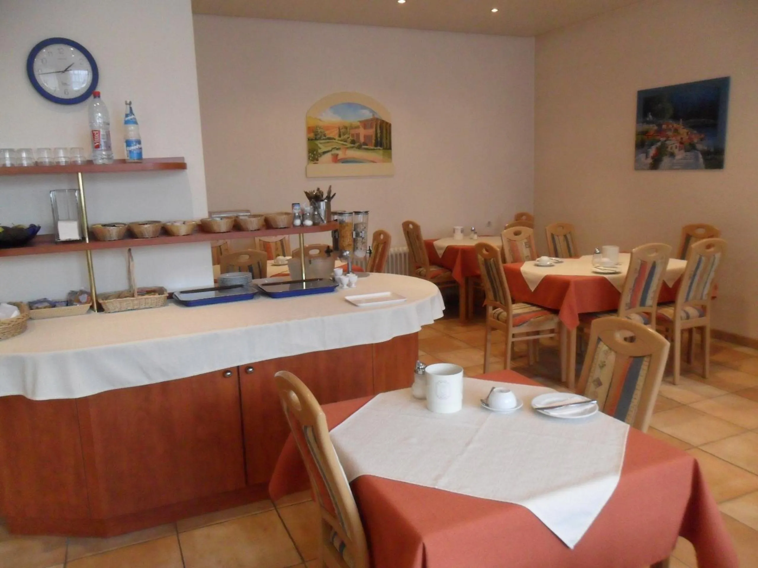 Restaurant/places to eat in Hotel Europa Pforzheim
