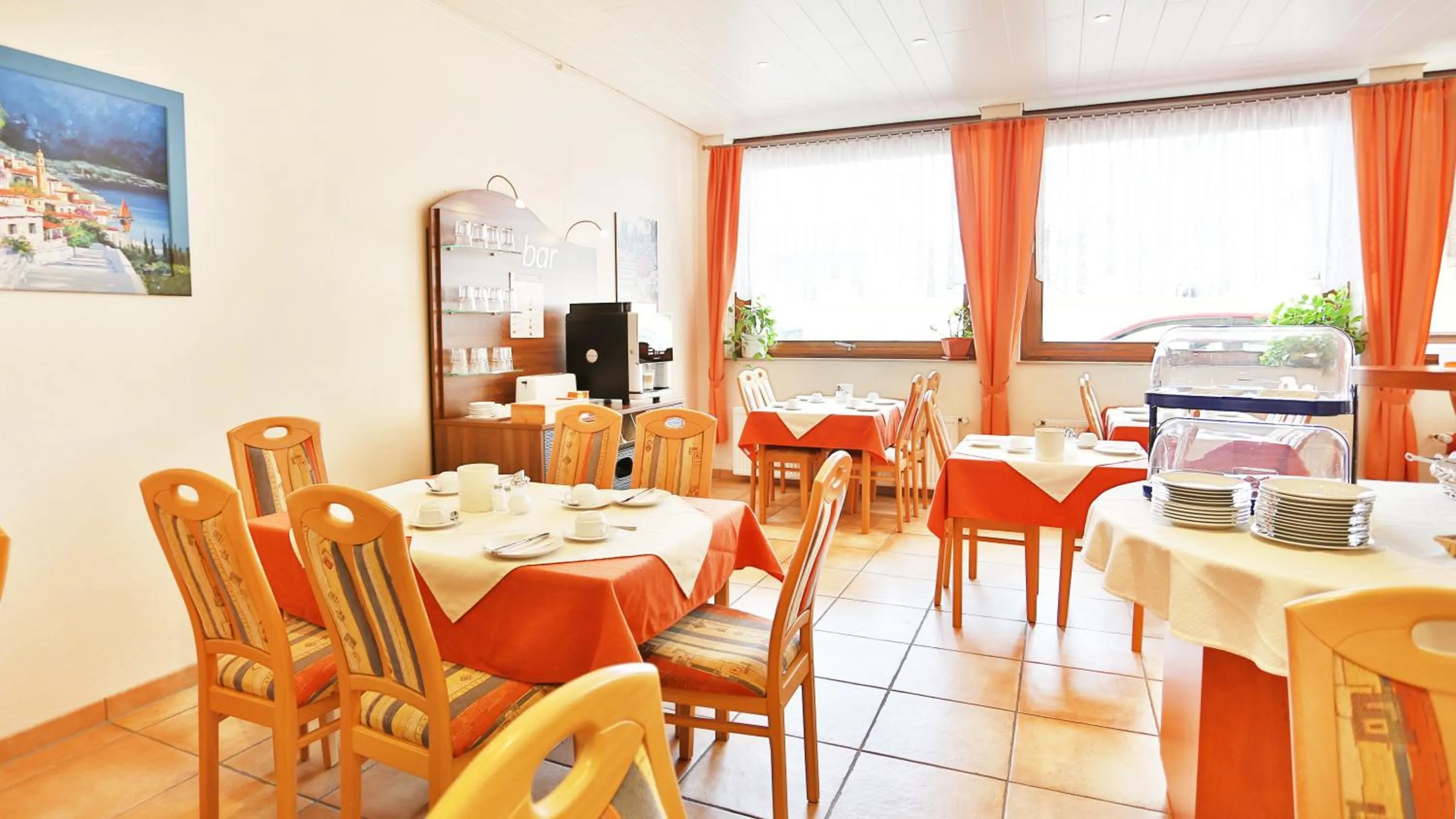 Restaurant/places to eat in Hotel Europa Pforzheim