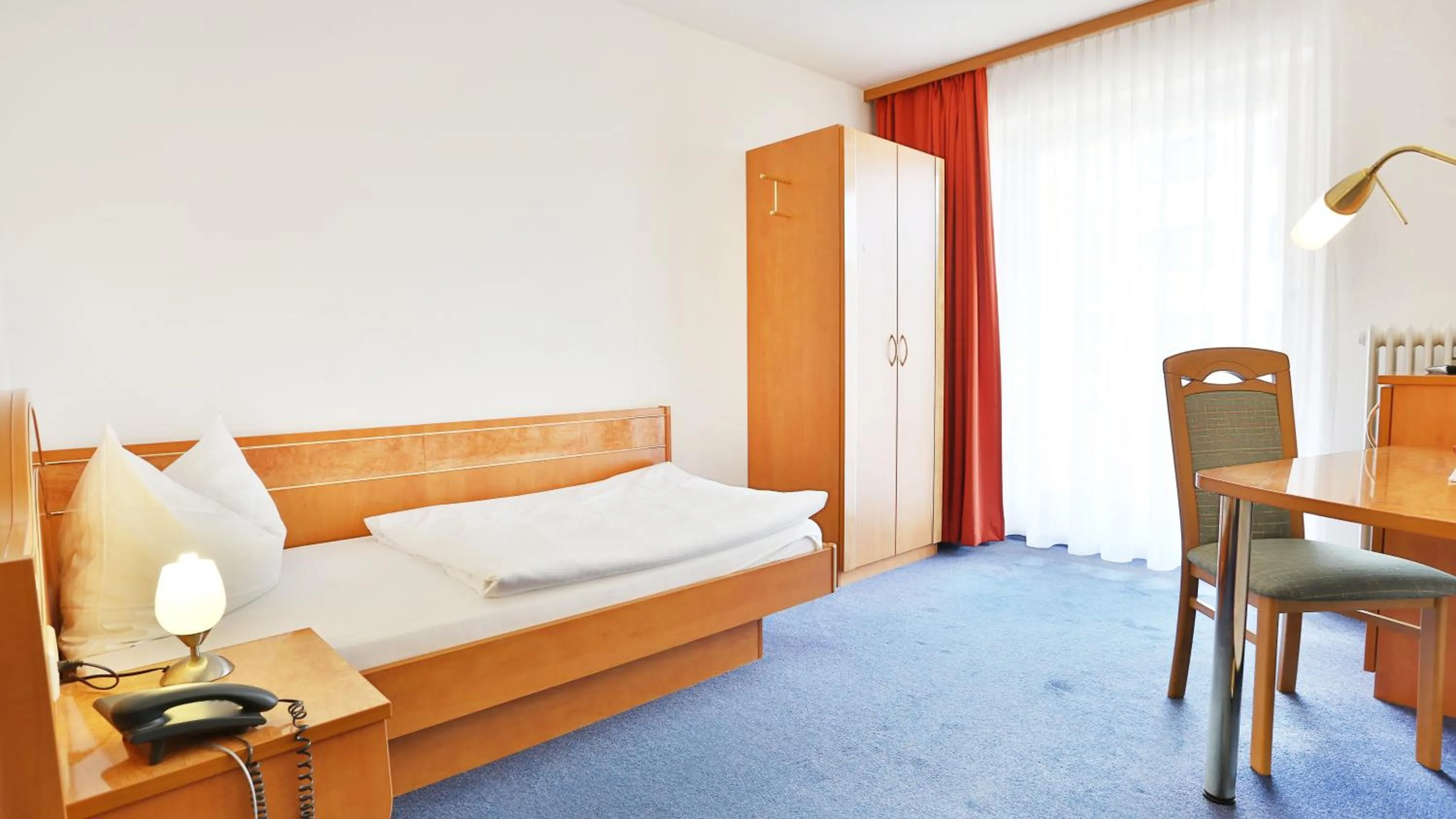 Photo of the whole room, Bed in Hotel Europa Pforzheim