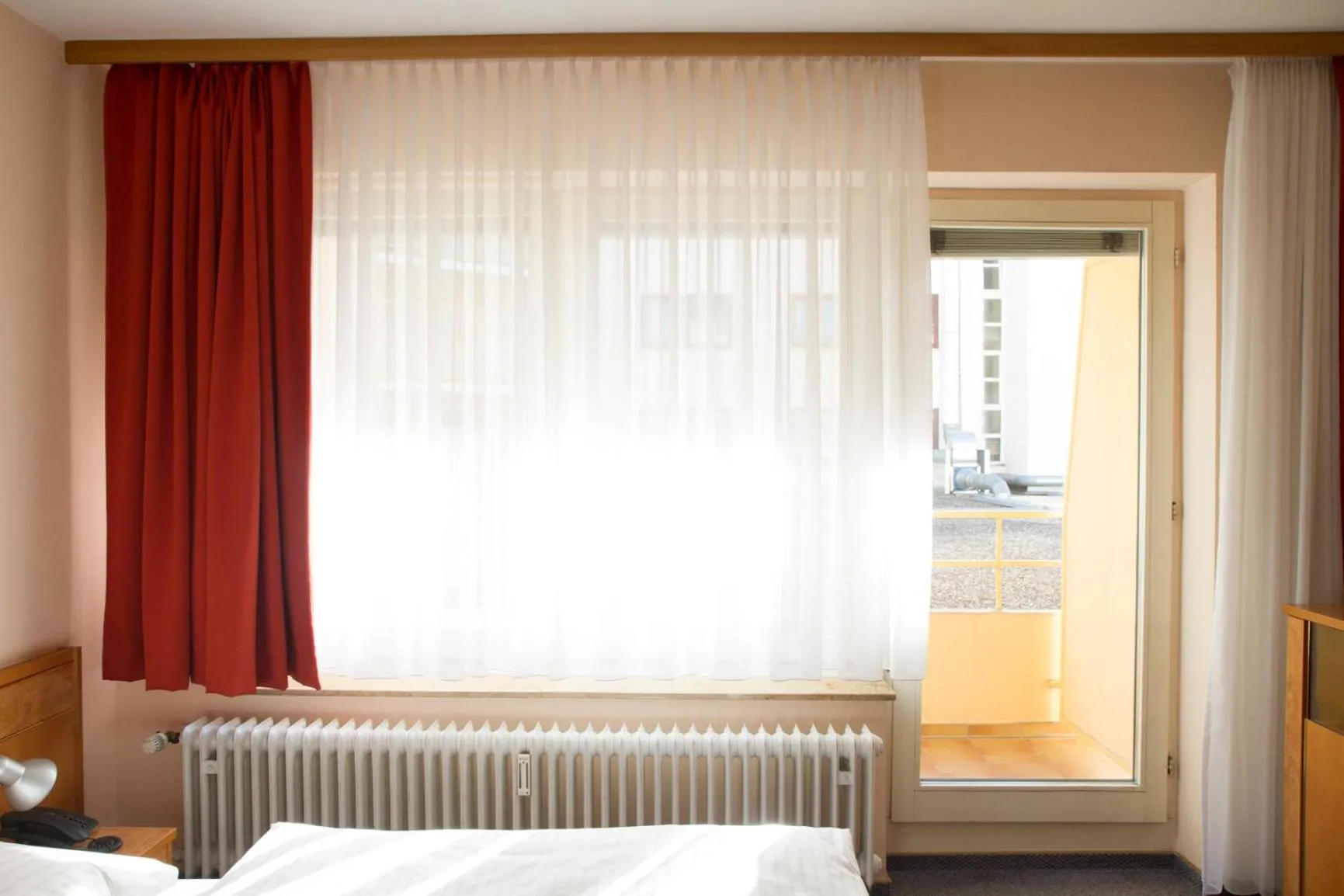 Bed in Hotel Europa Pforzheim