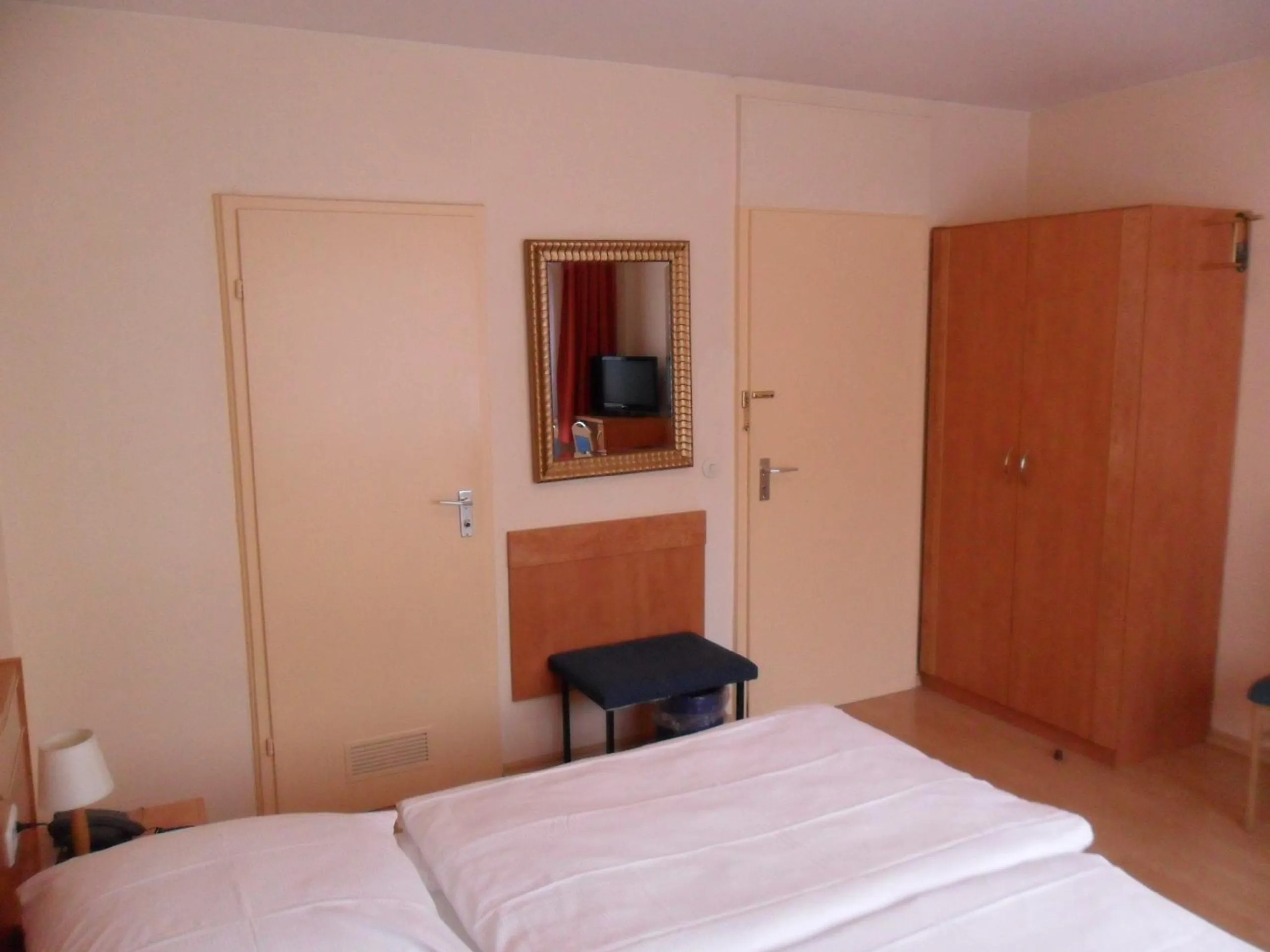 Photo of the whole room, Bed in Hotel Europa Pforzheim