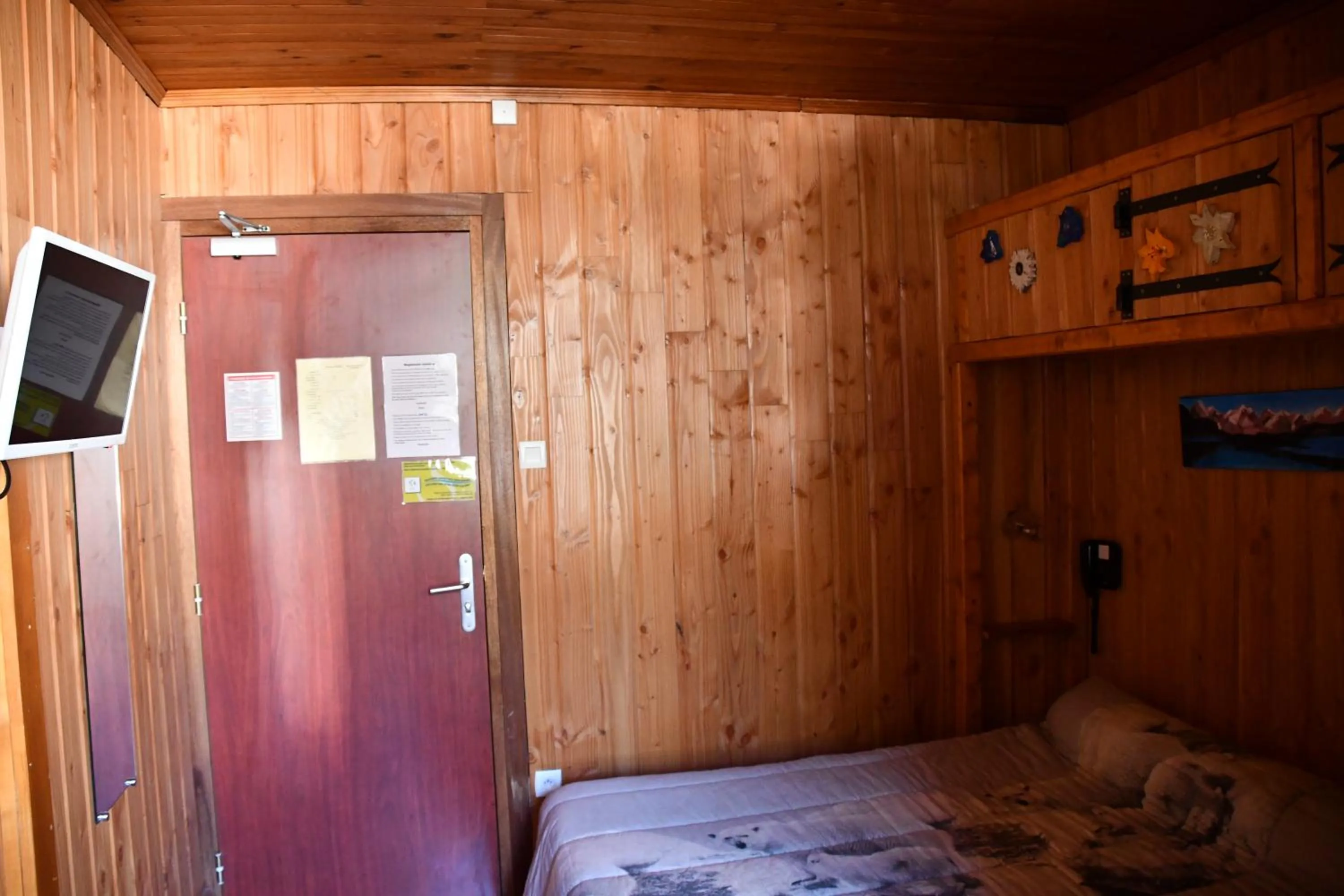 Bed in Hotel Le Terminus