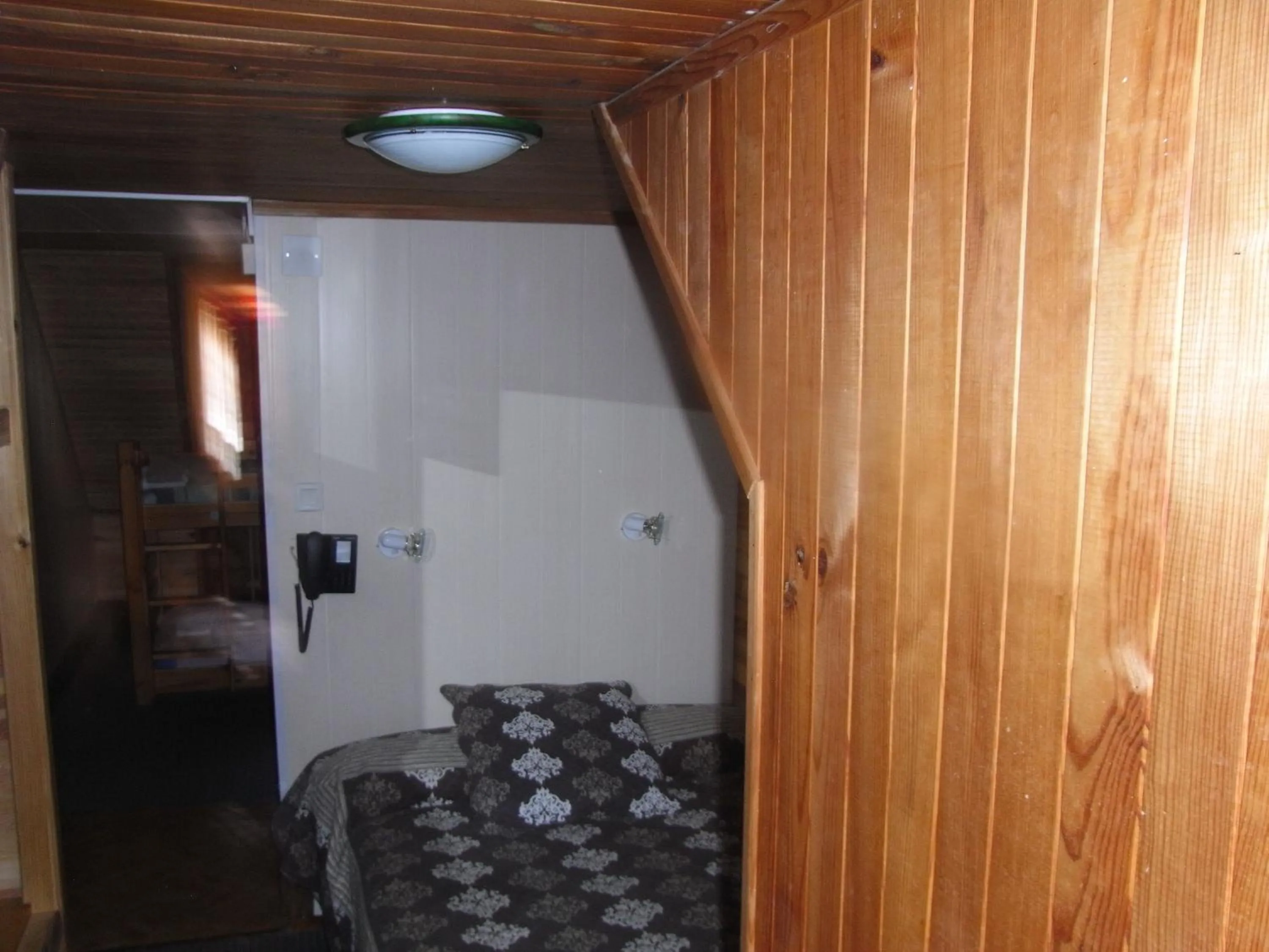 Bed in Hotel Le Terminus