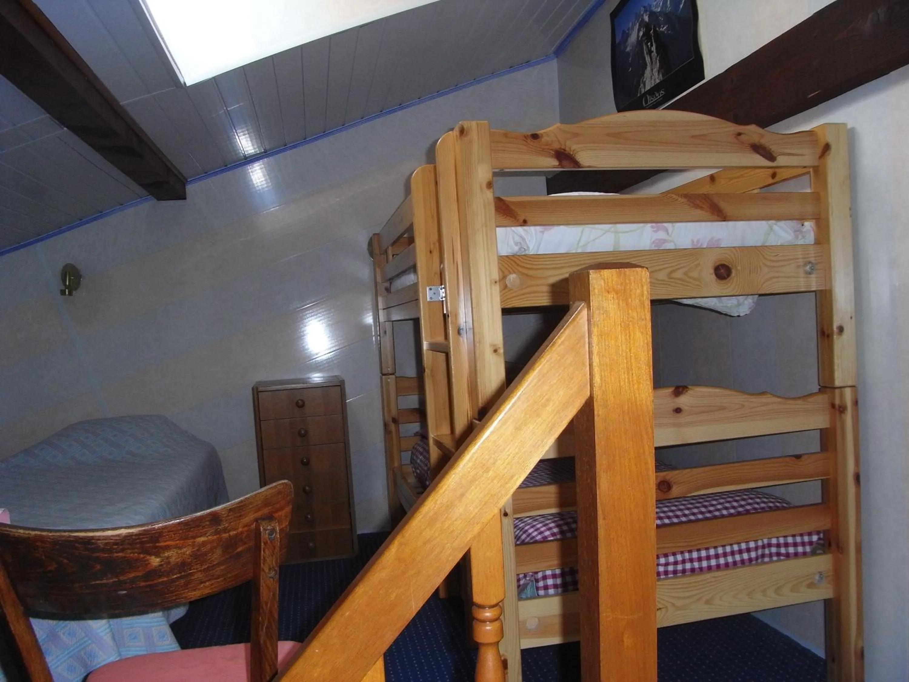 Bed in Hotel Le Terminus