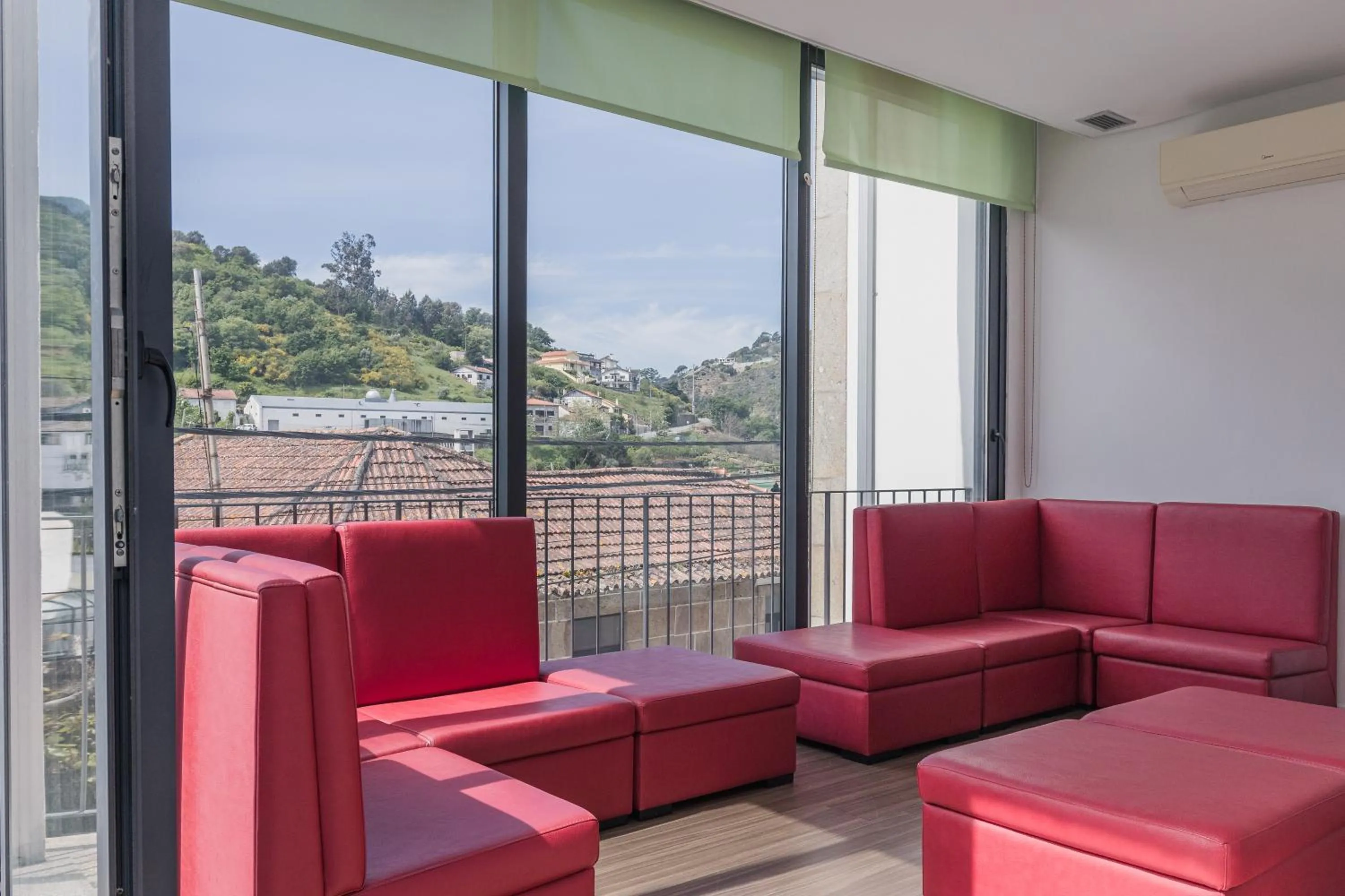 Living room in Hotel Comércio