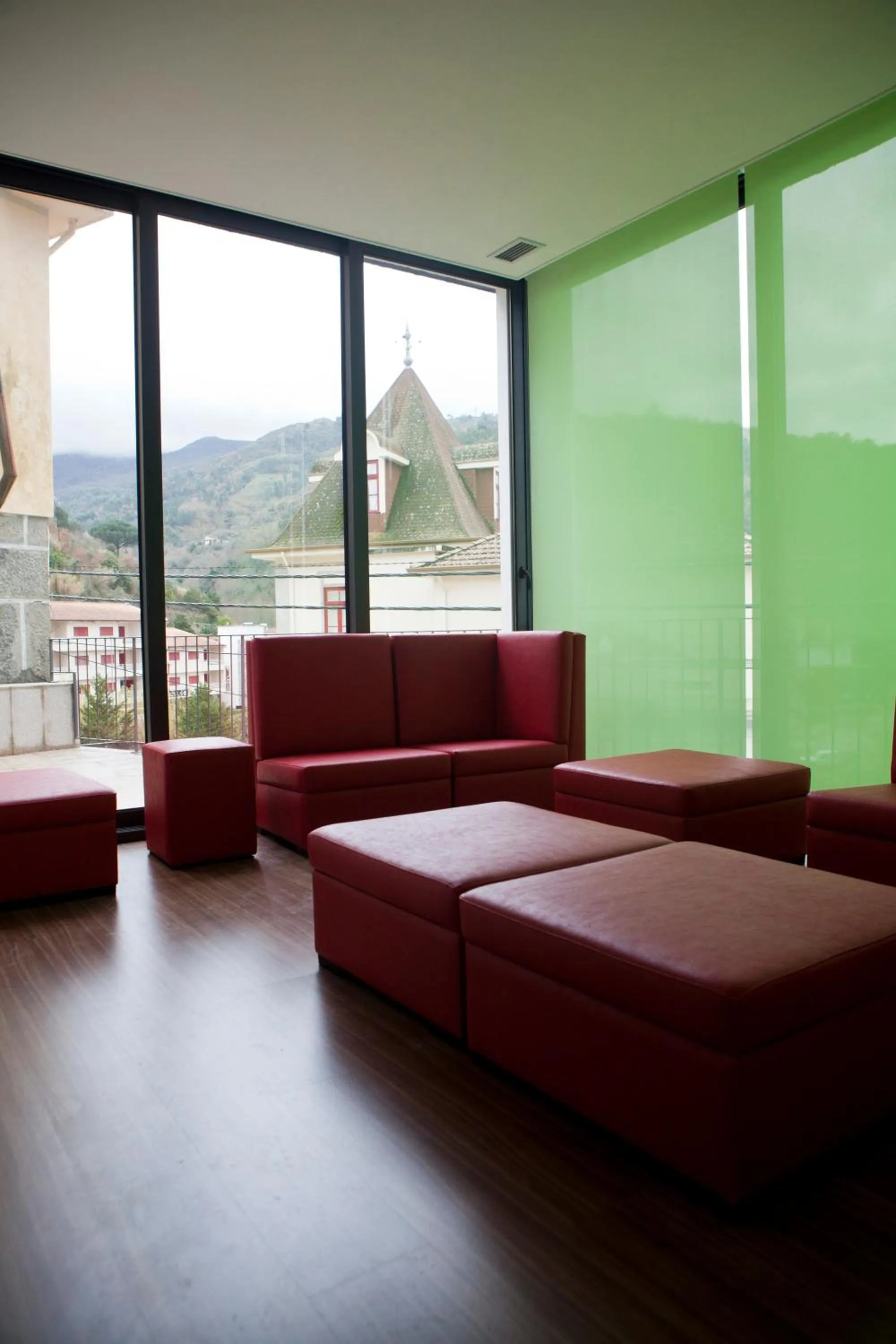 Living room in Hotel Comércio