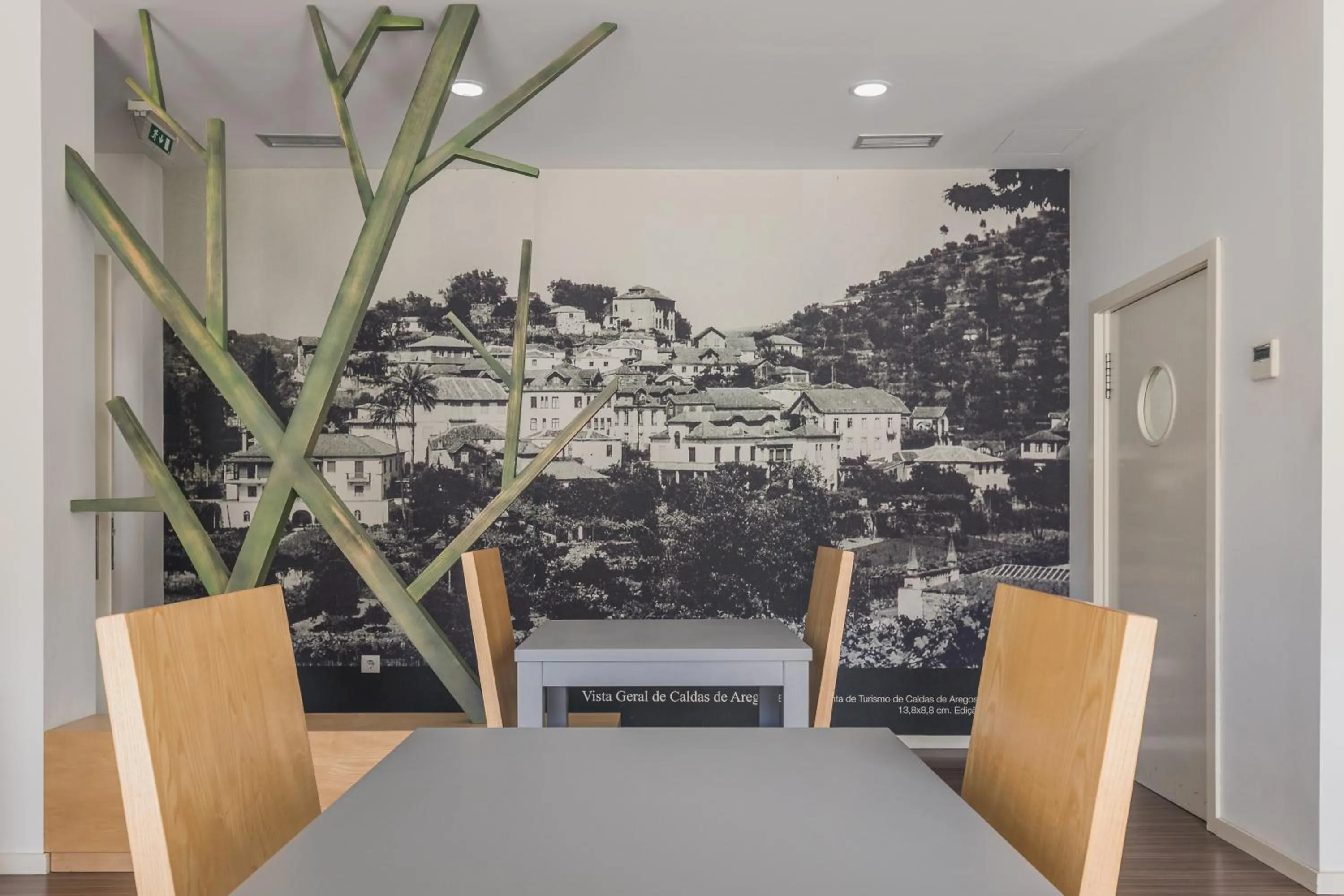 Restaurant/places to eat in Hotel Comércio